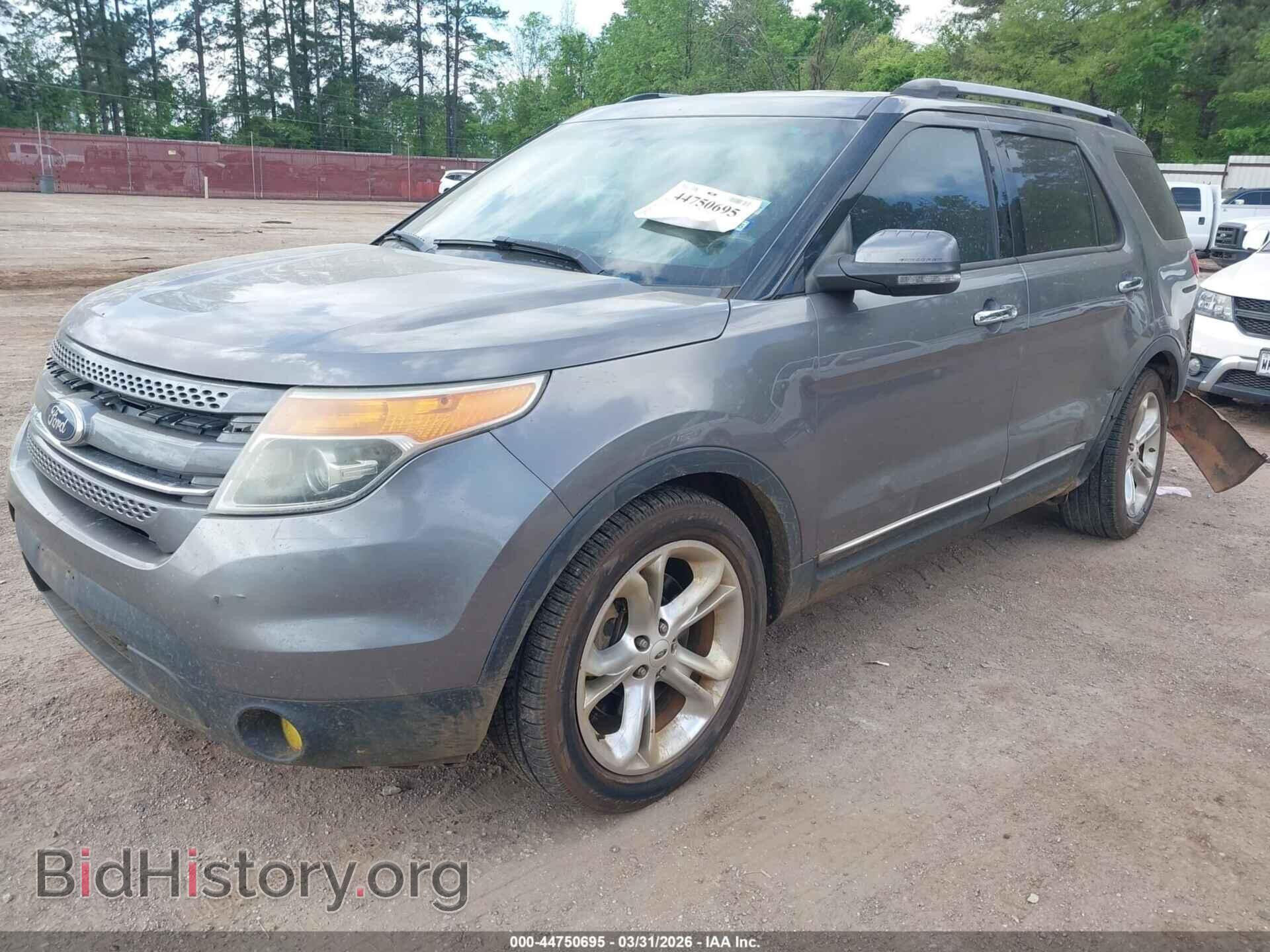 2013 FORD EXPLORER - VIN: 1FM5K7F86DGC07183 - Фото 2