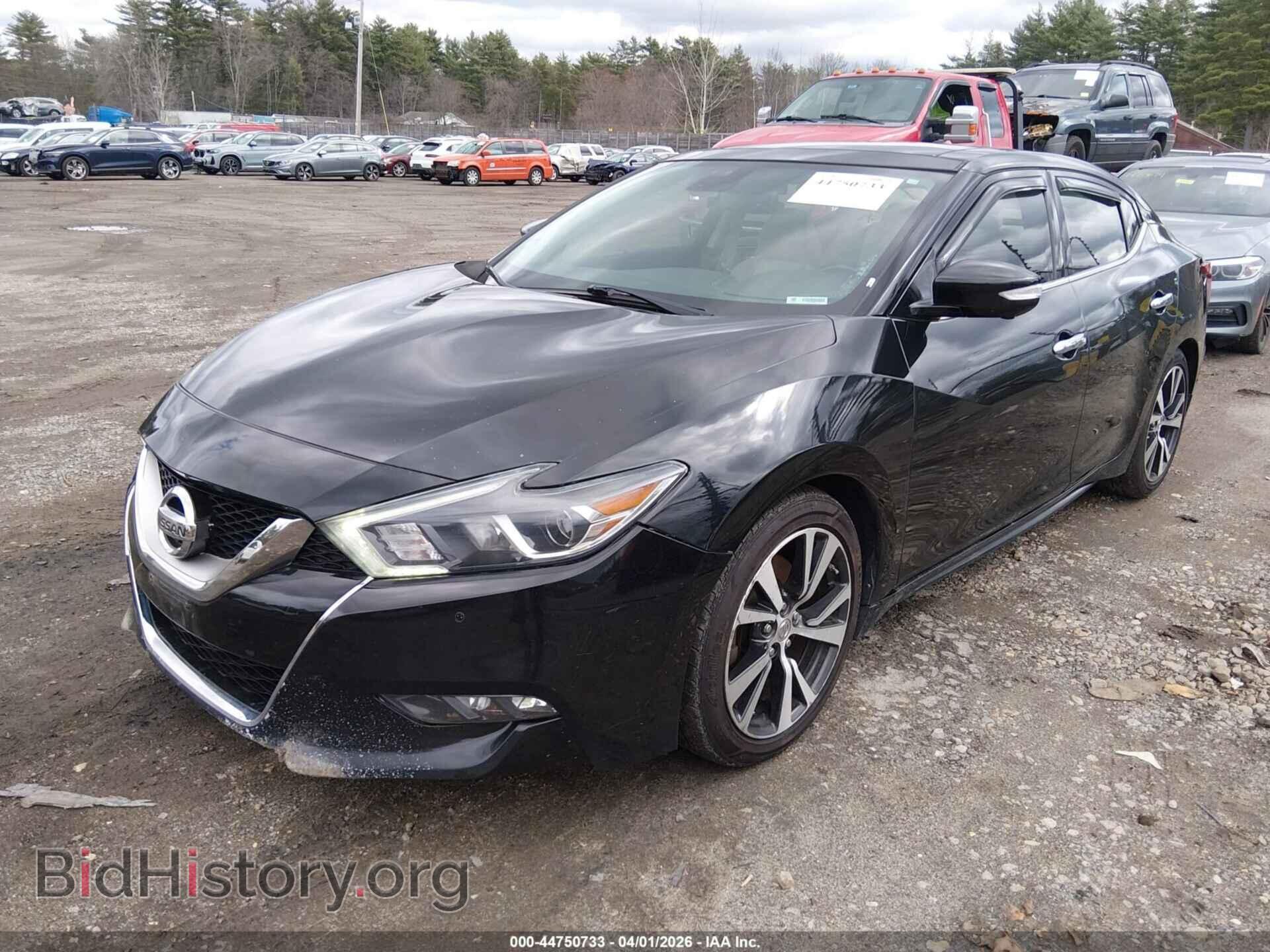 2017 NISSAN MAXIMA - VIN: 1N4AA6AP1HC362869 - Фото 2