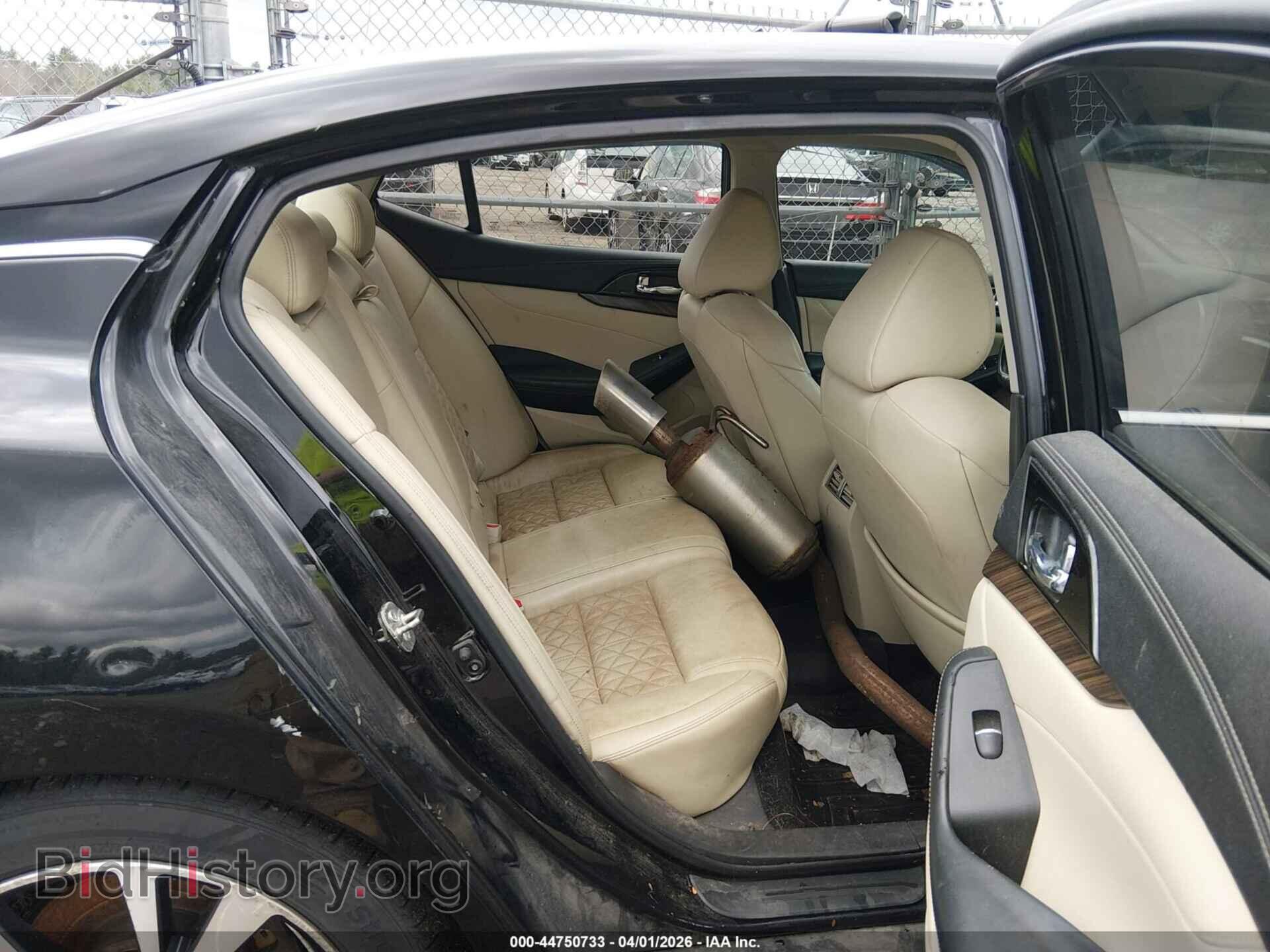 2017 NISSAN MAXIMA - VIN: 1N4AA6AP1HC362869 - Фото 8