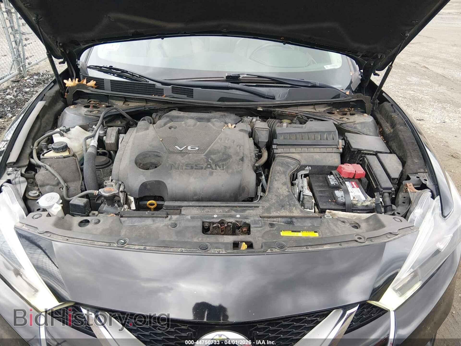 2017 NISSAN MAXIMA - VIN: 1N4AA6AP1HC362869 - Фото 10