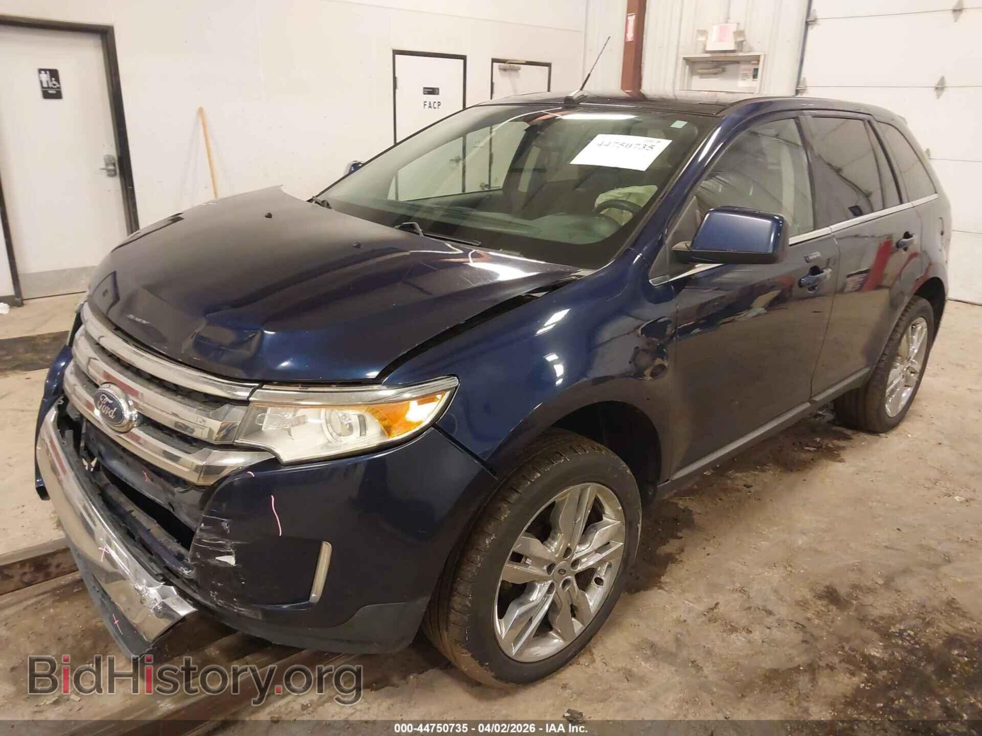 2011 FORD EDGE - VIN: 2FMDK4KC4BBA33610 - Фото 2