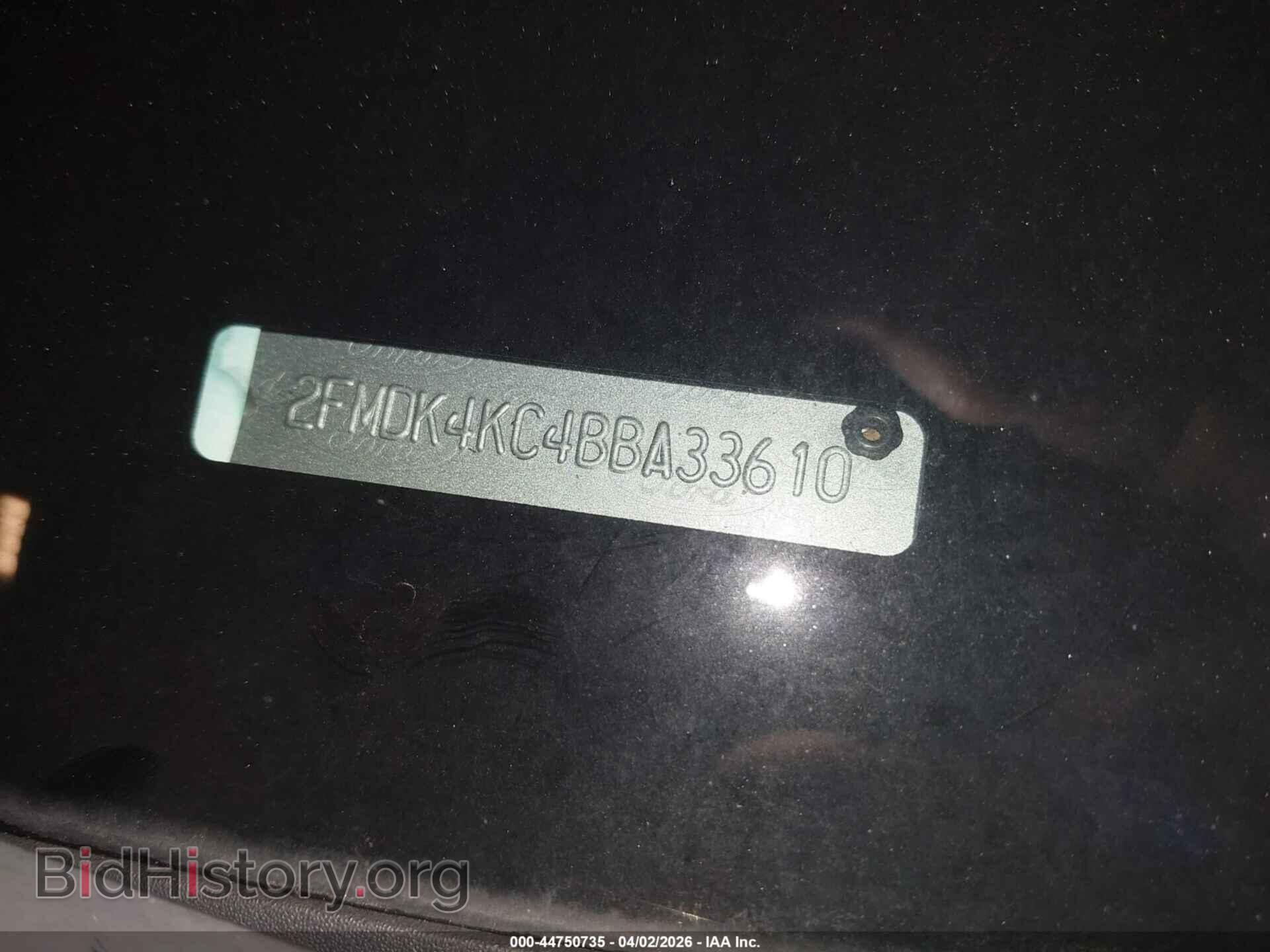2011 FORD EDGE - VIN: 2FMDK4KC4BBA33610 - Фото 9