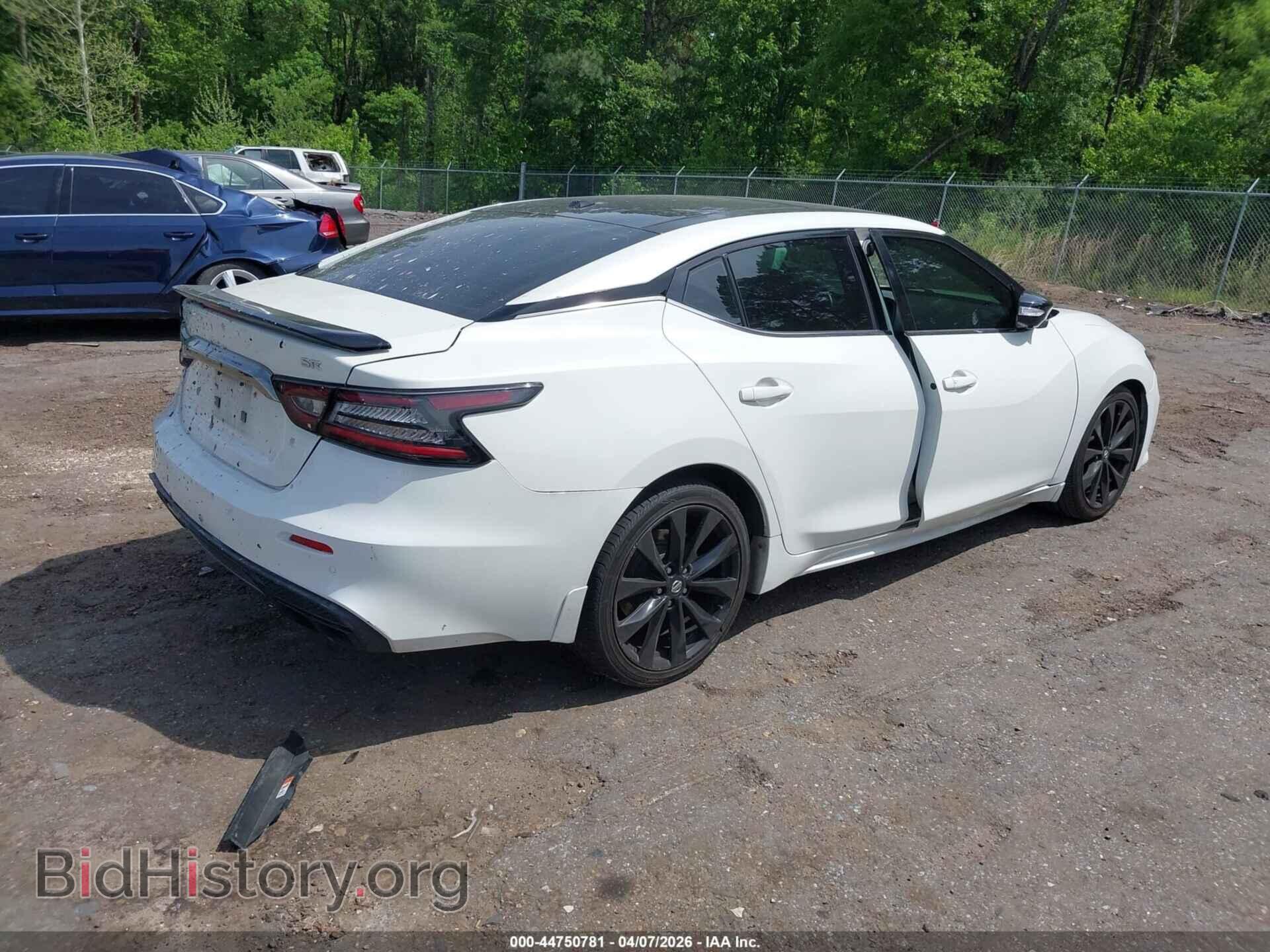 2019 NISSAN MAXIMA - VIN: 1N4AA6AV2KC382943 - Фото 4