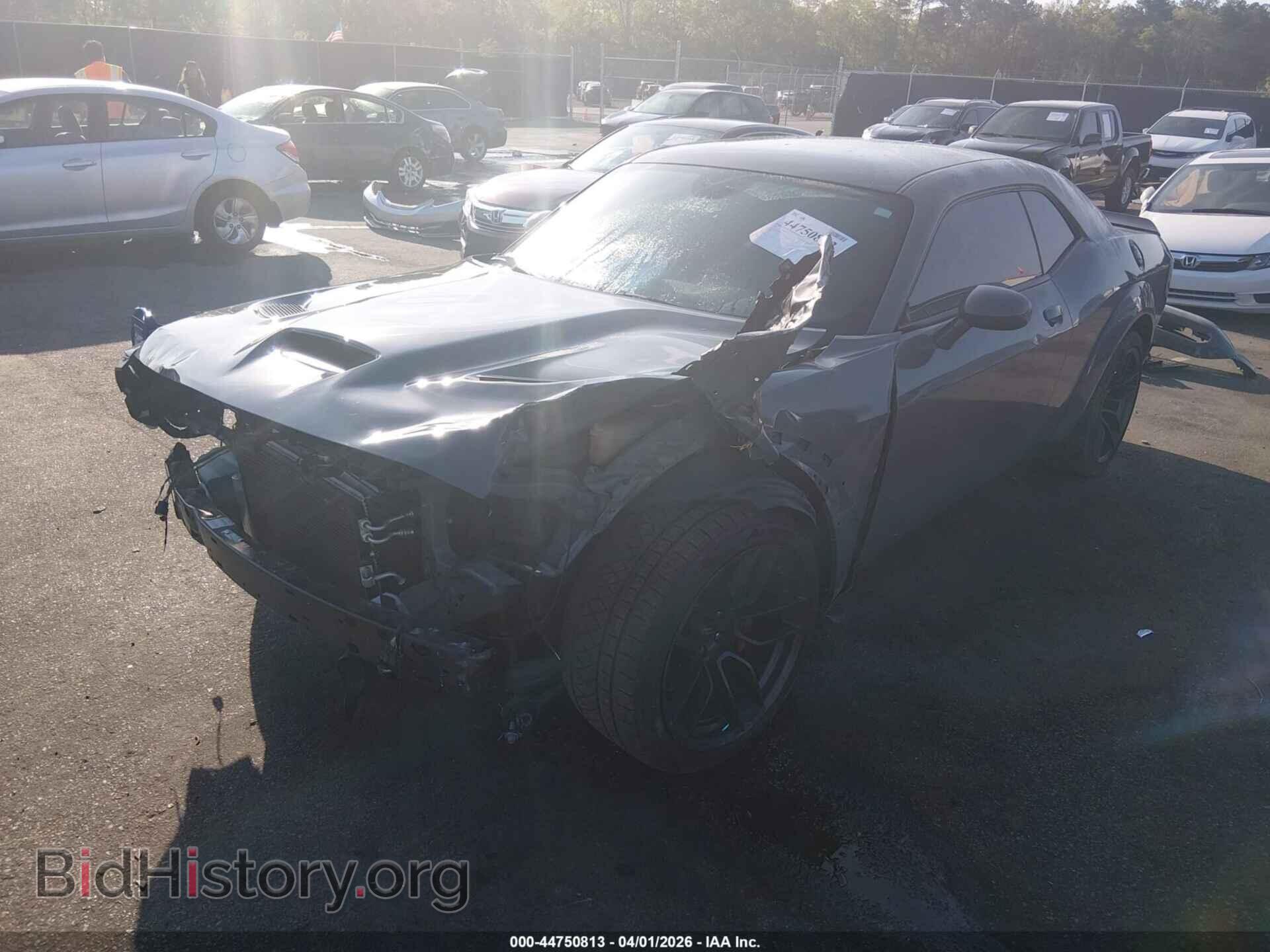 2019 DODGE CHALLENGER - VIN: 2C3CDZFJ2KH712776 - Фото 2