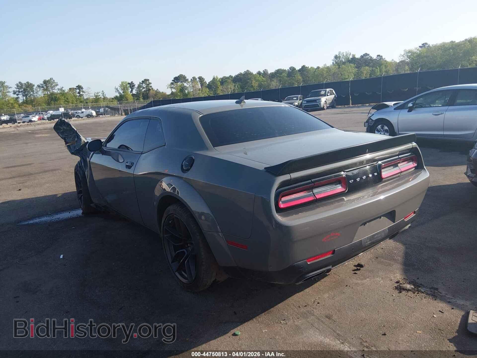 2019 DODGE CHALLENGER - VIN: 2C3CDZFJ2KH712776 - Фото 3