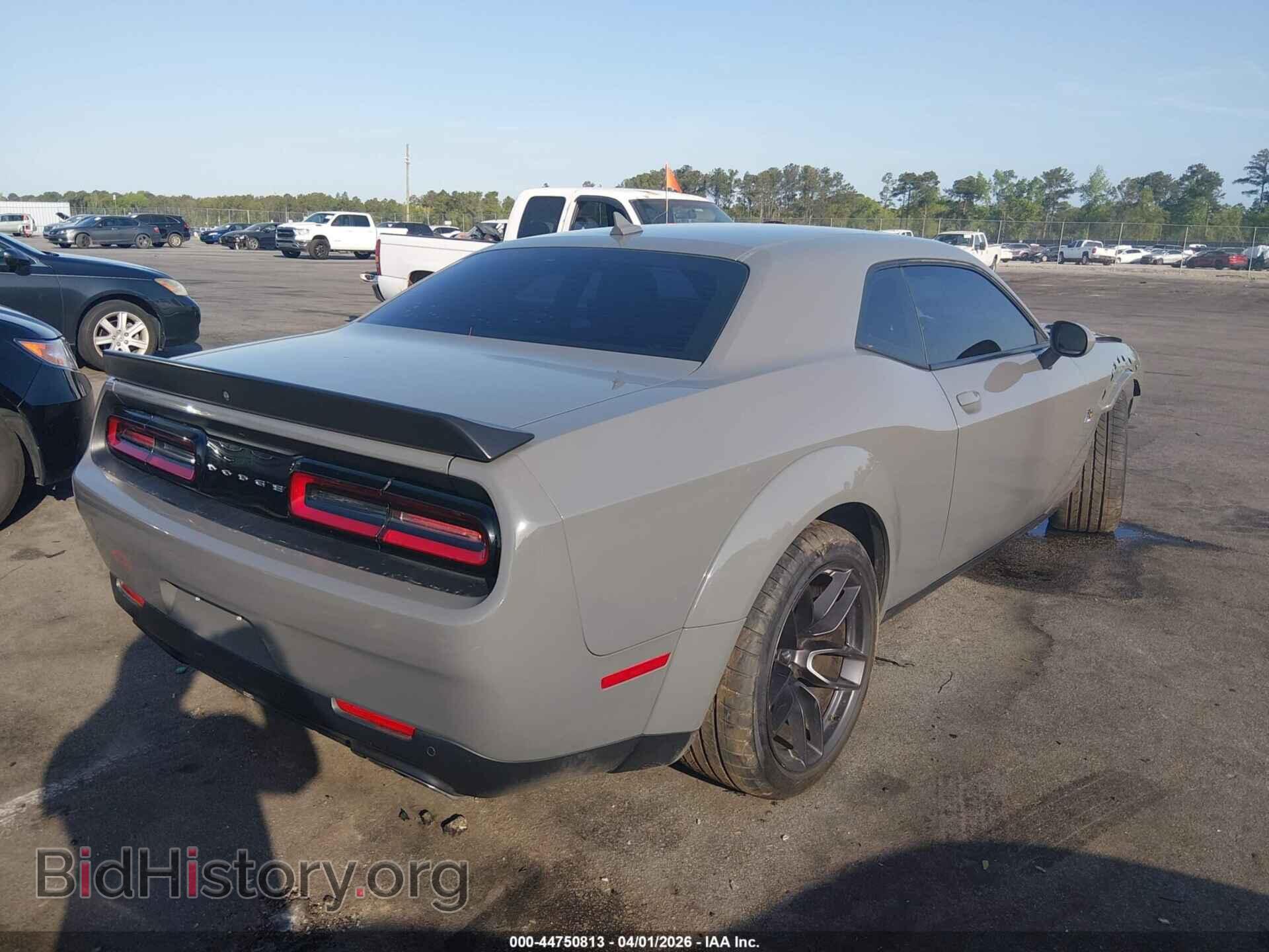 2019 DODGE CHALLENGER - VIN: 2C3CDZFJ2KH712776 - Фото 4