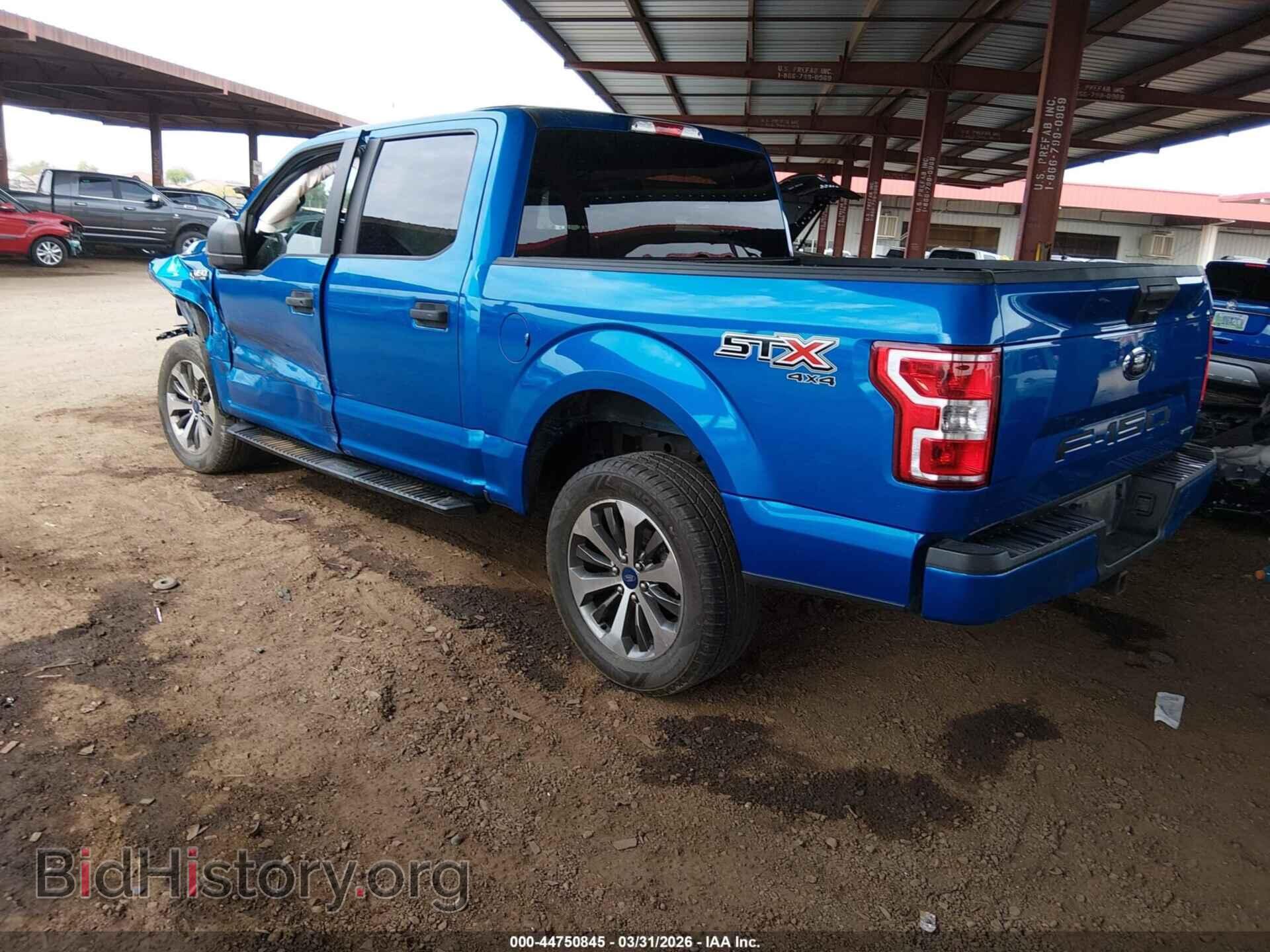 2019 FORD F-150 - VIN: 1FTEW1EP6KFB56544 - Фото 3