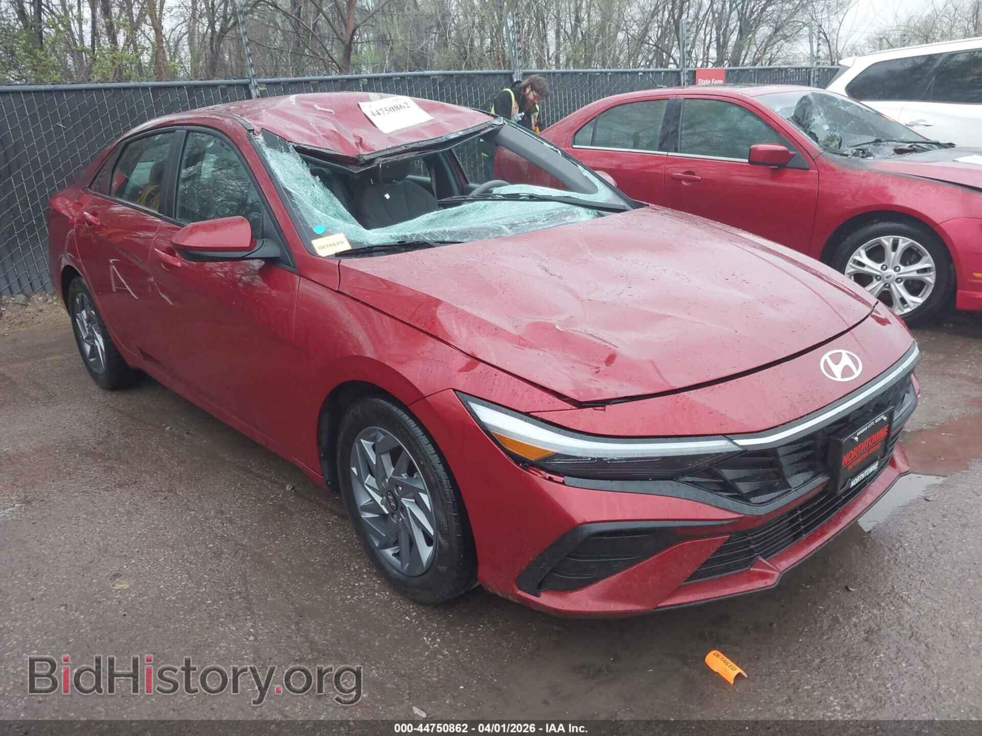 Фотография KMHLM4DG8RU681638 - HYUNDAI ELANTRA 2024