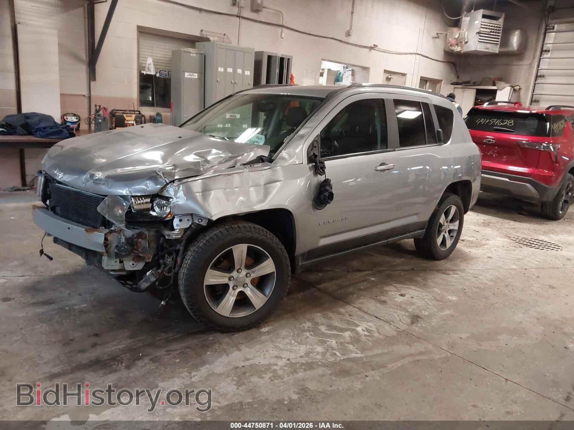 2017 JEEP COMPASS - VIN: 1C4NJDEB9HD139908 - Фото 2
