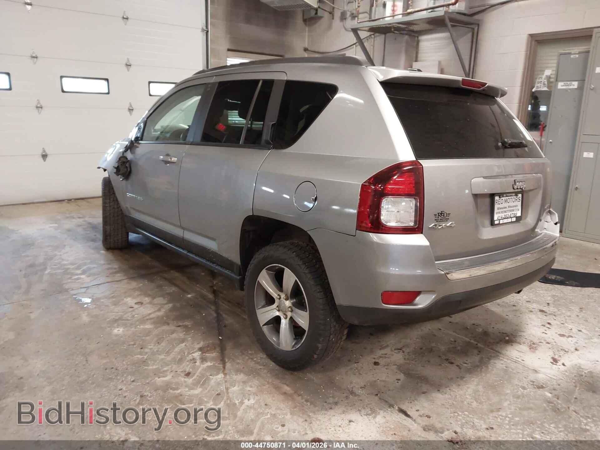 2017 JEEP COMPASS - VIN: 1C4NJDEB9HD139908 - Фото 3