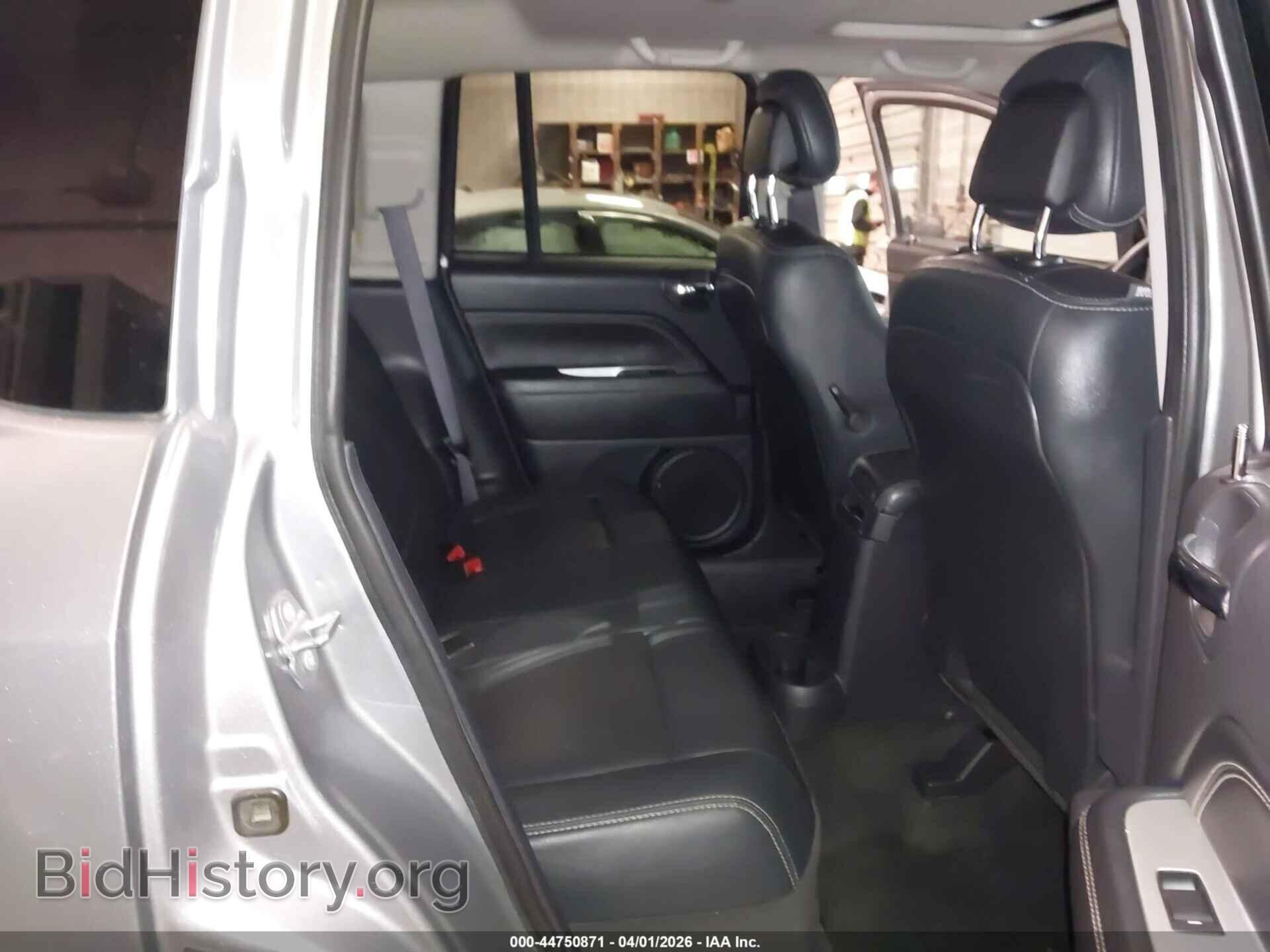 2017 JEEP COMPASS - VIN: 1C4NJDEB9HD139908 - Фото 8