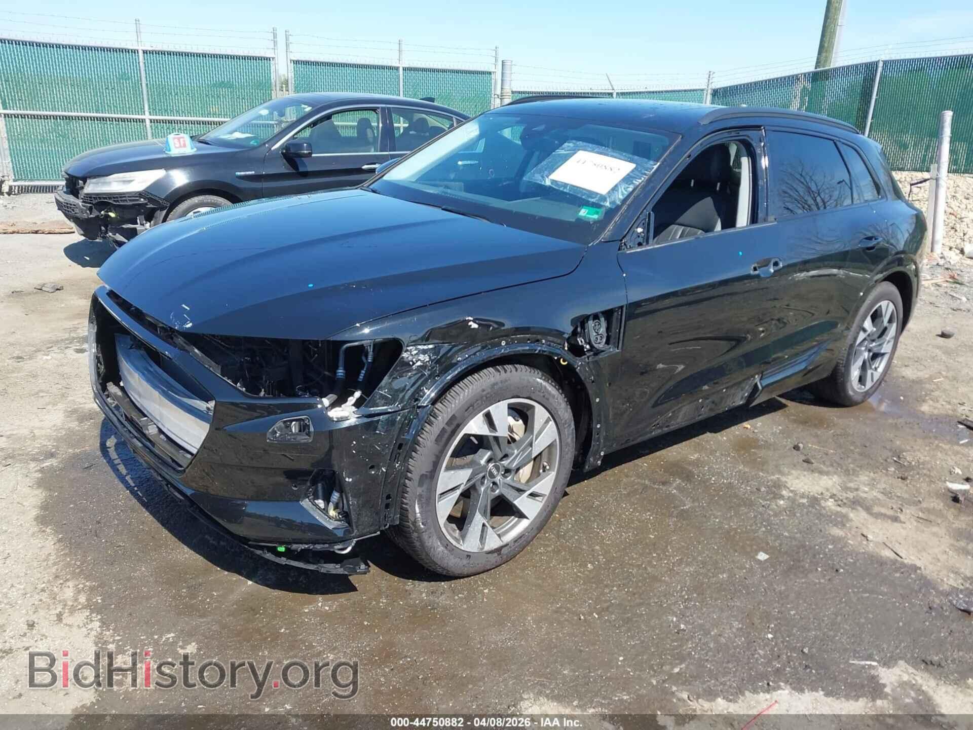 2023 AUDI E-TRON - VIN: WA1AAAGE8PB005058 - Фото 2