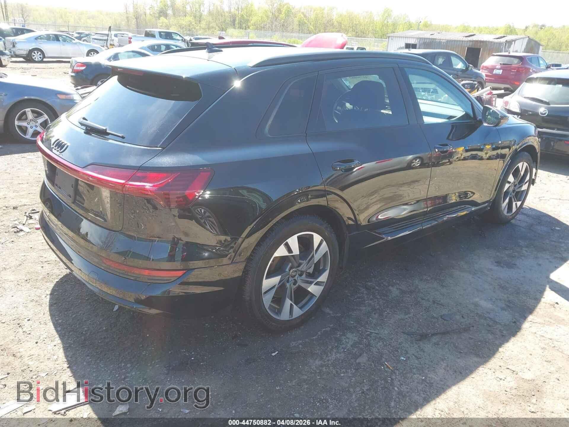2023 AUDI E-TRON - VIN: WA1AAAGE8PB005058 - Фото 4
