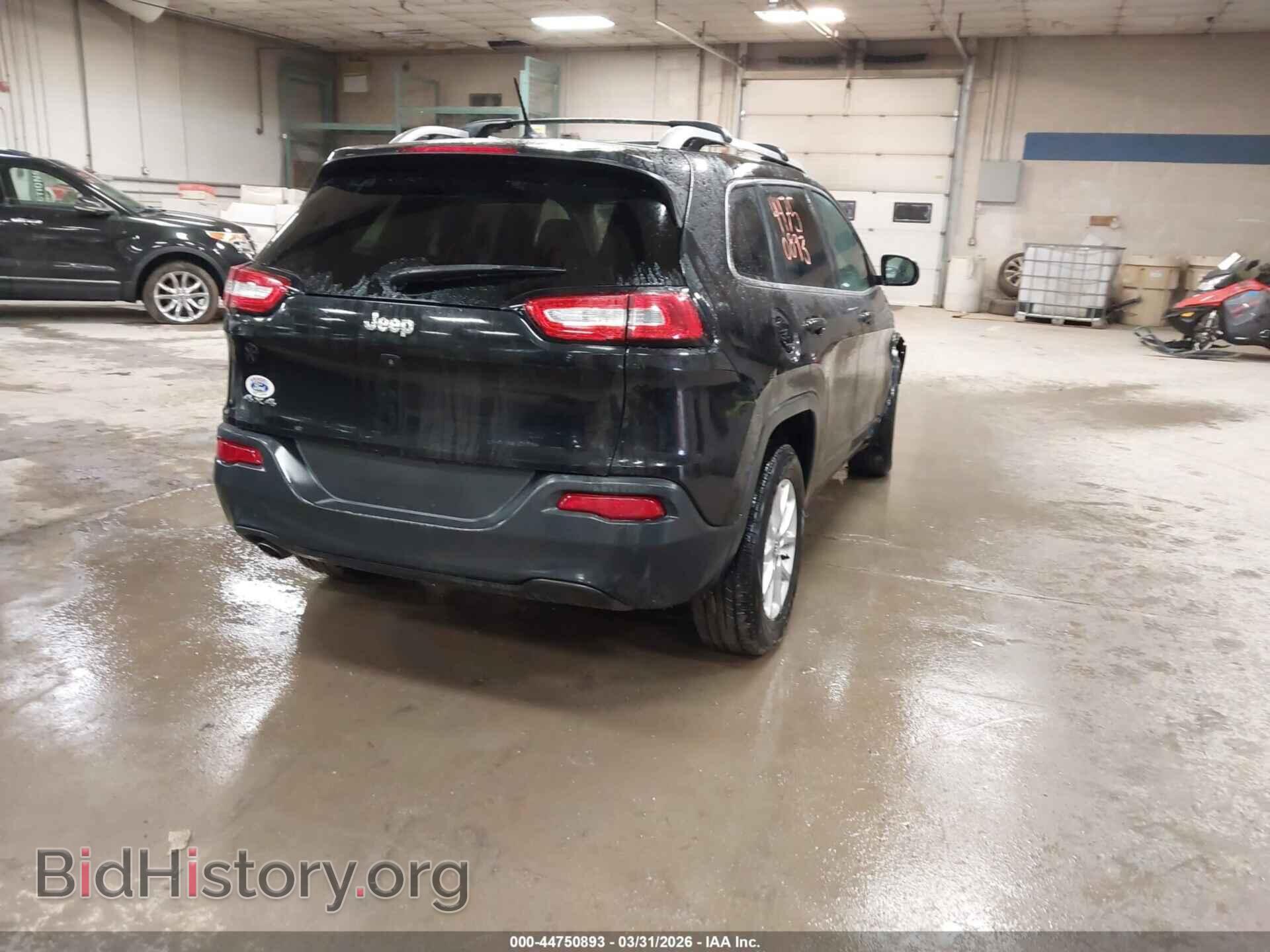 2015 JEEP CHEROKEE - VIN: 1C4PJMCB2FW679839 - Фото 4