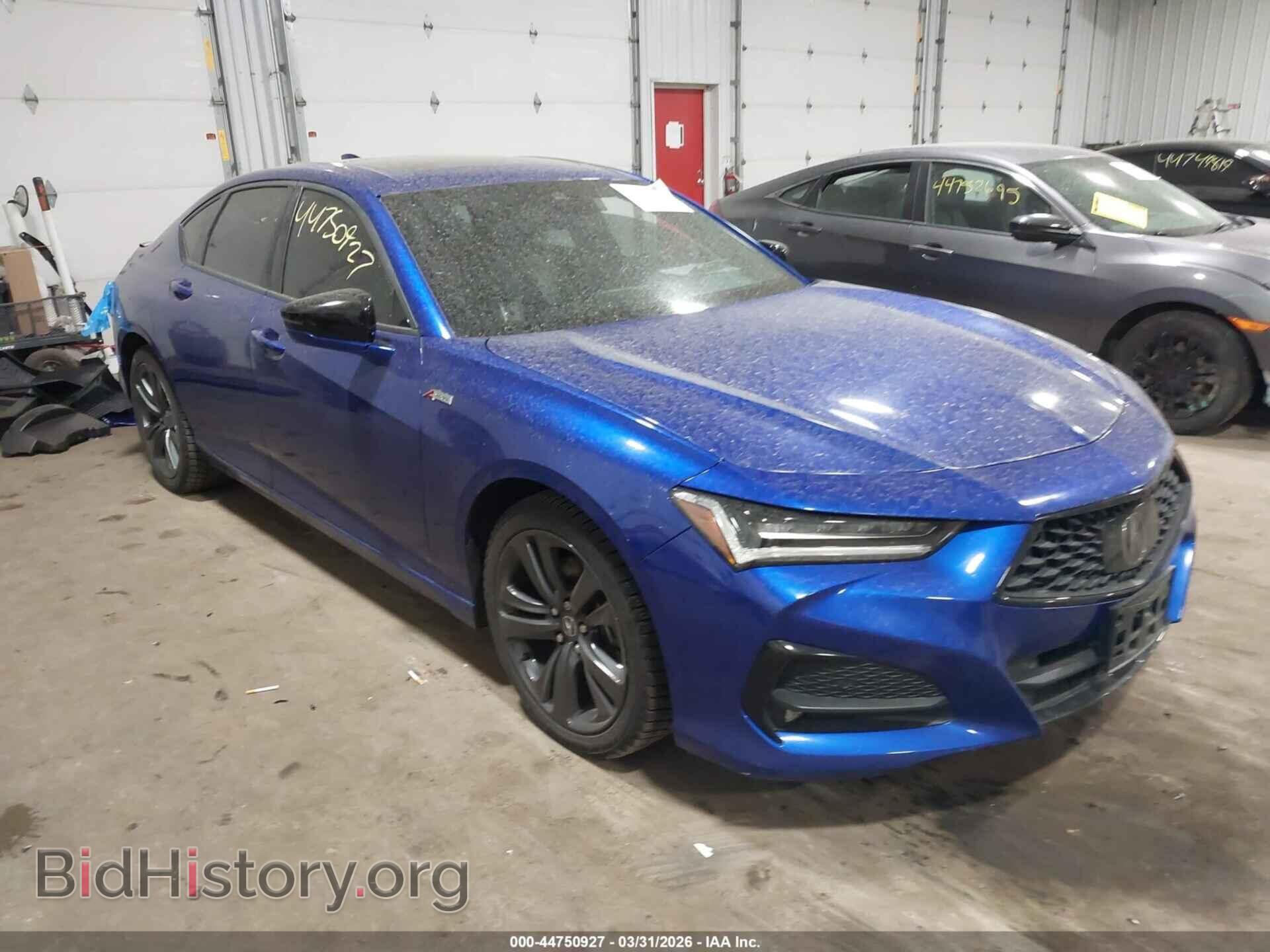 Photo 19UUB6F55MA009912 - ACURA TLX 2021