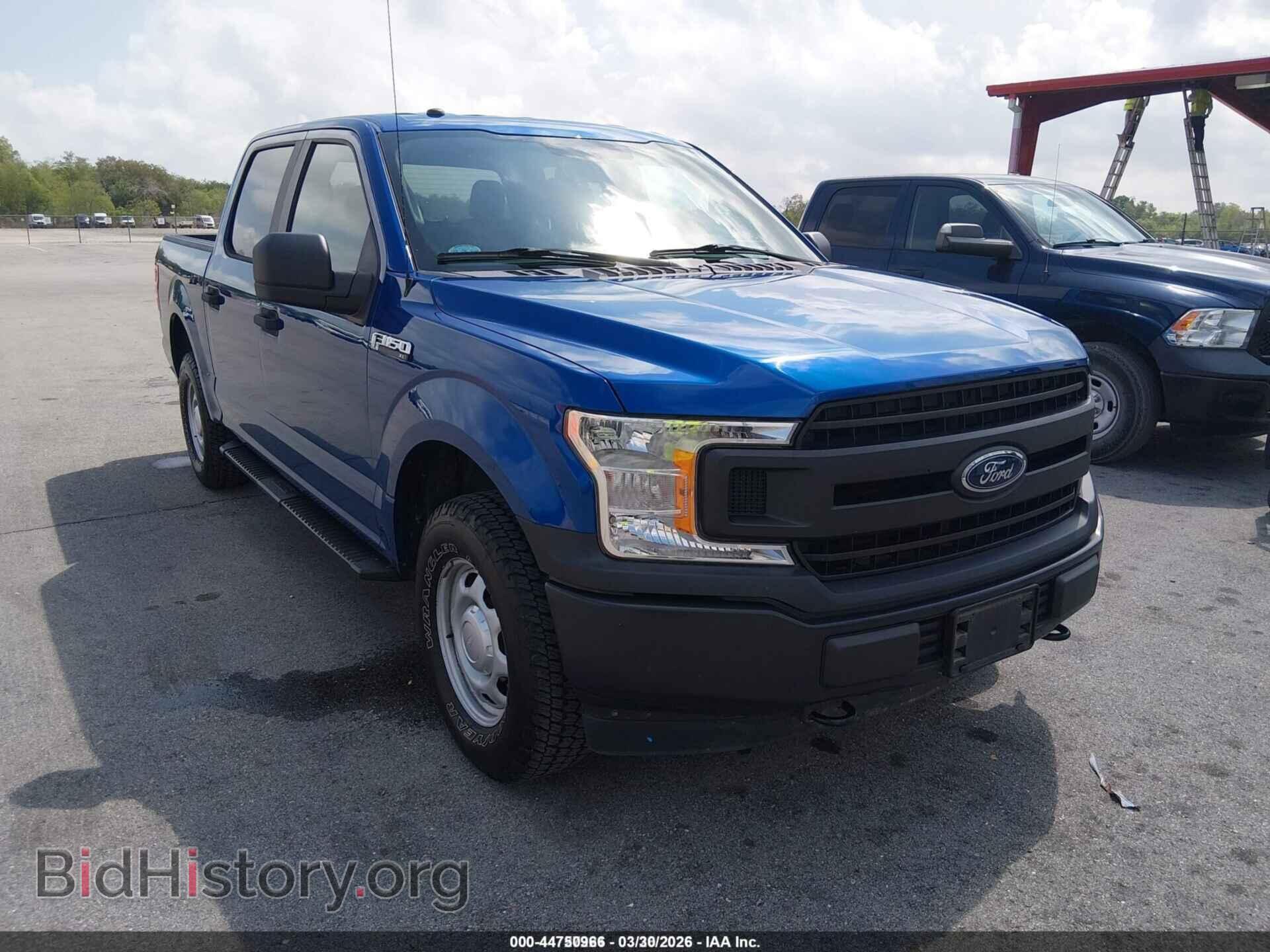 Photo 1FTEW1EB1JFC47899 - FORD F-150 2018