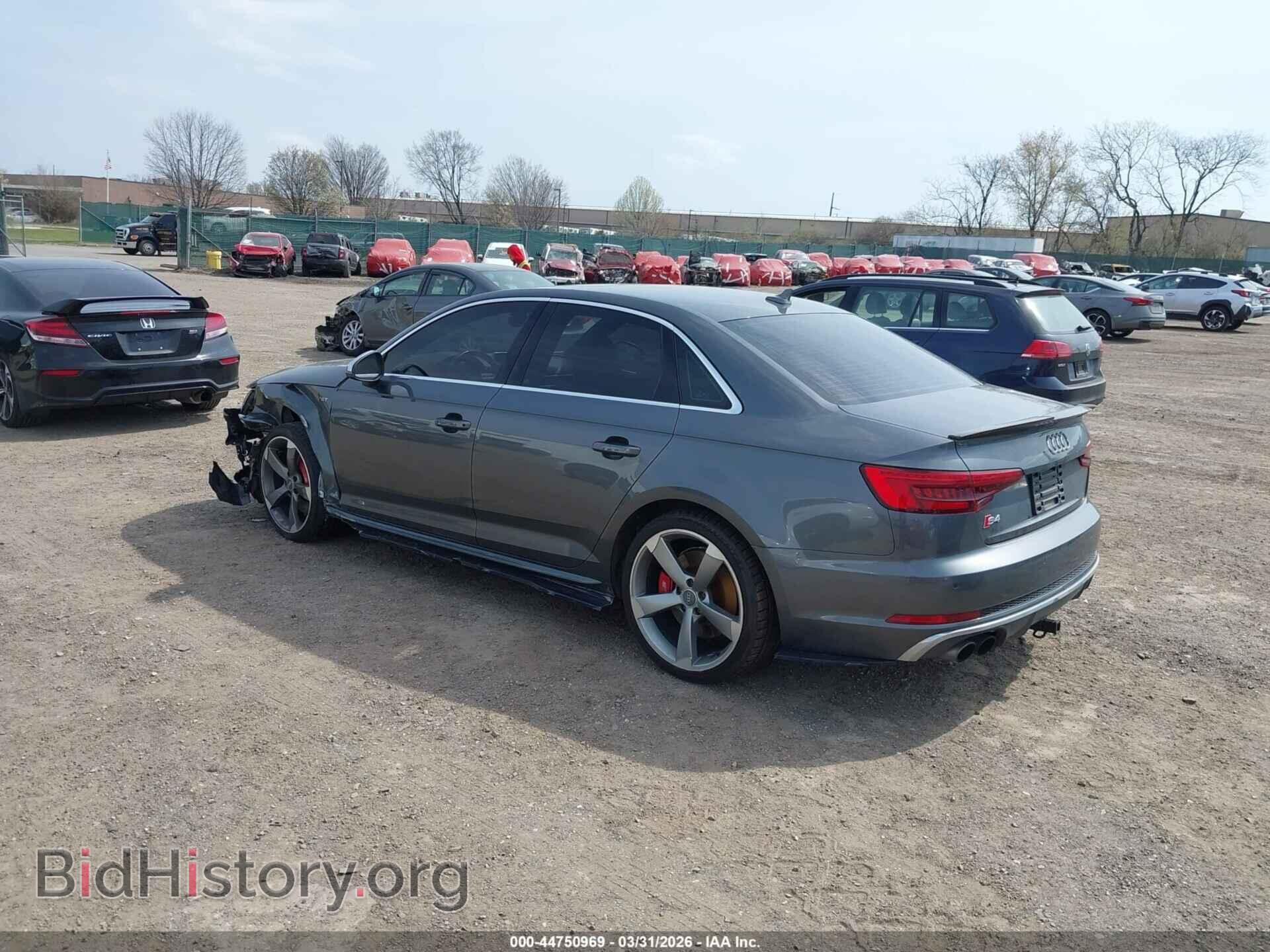 2018 AUDI S4 - VIN: WAUB4AF46JA003782 - Фото 3