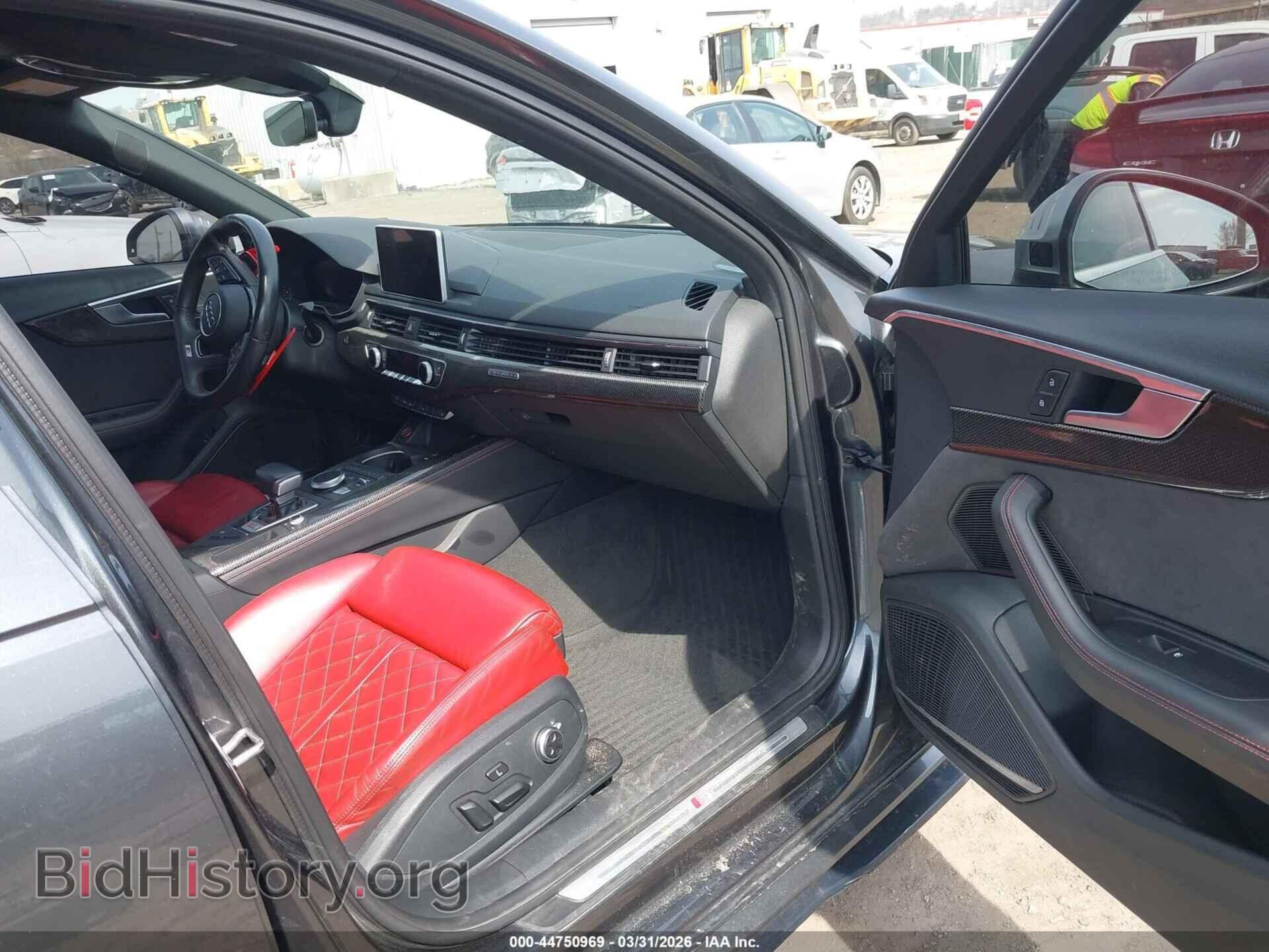 2018 AUDI S4 - VIN: WAUB4AF46JA003782 - Фото 5