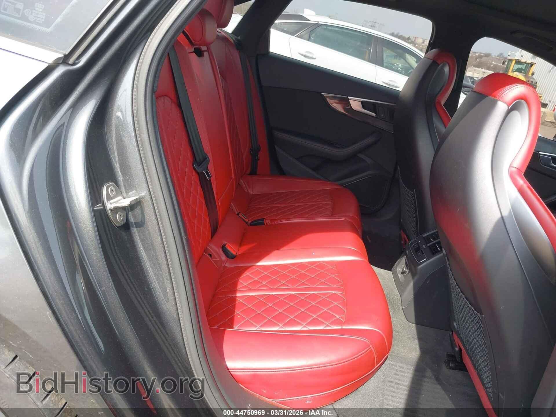 2018 AUDI S4 - VIN: WAUB4AF46JA003782 - Фото 8