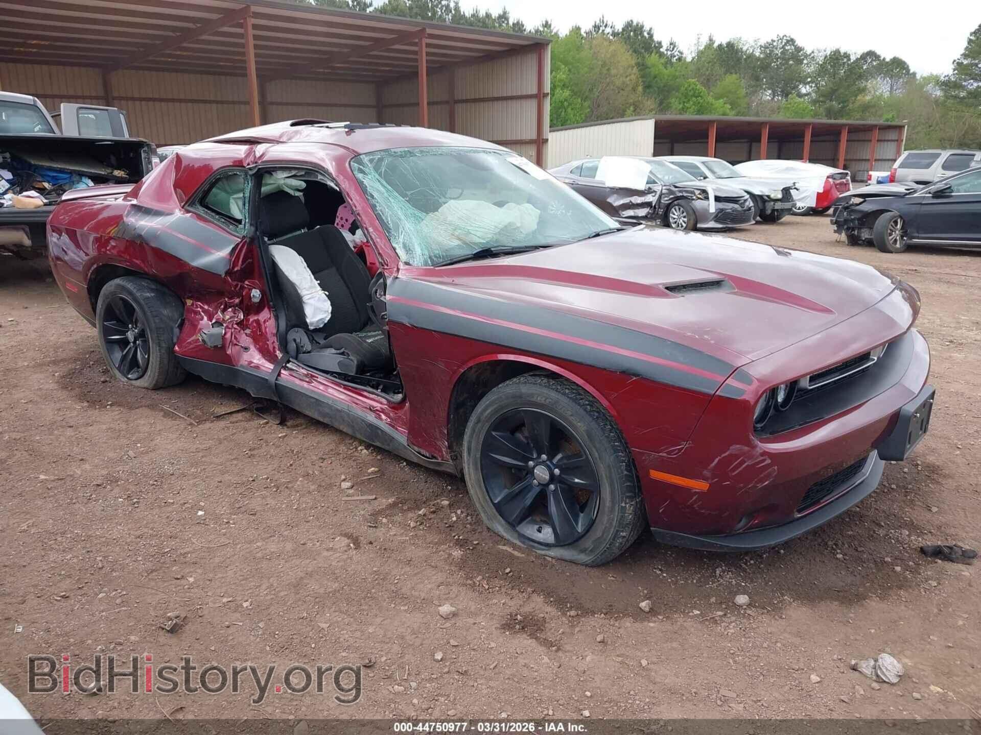 Фотография 2C3CDZAG3KH677757 - DODGE CHALLENGER 2019
