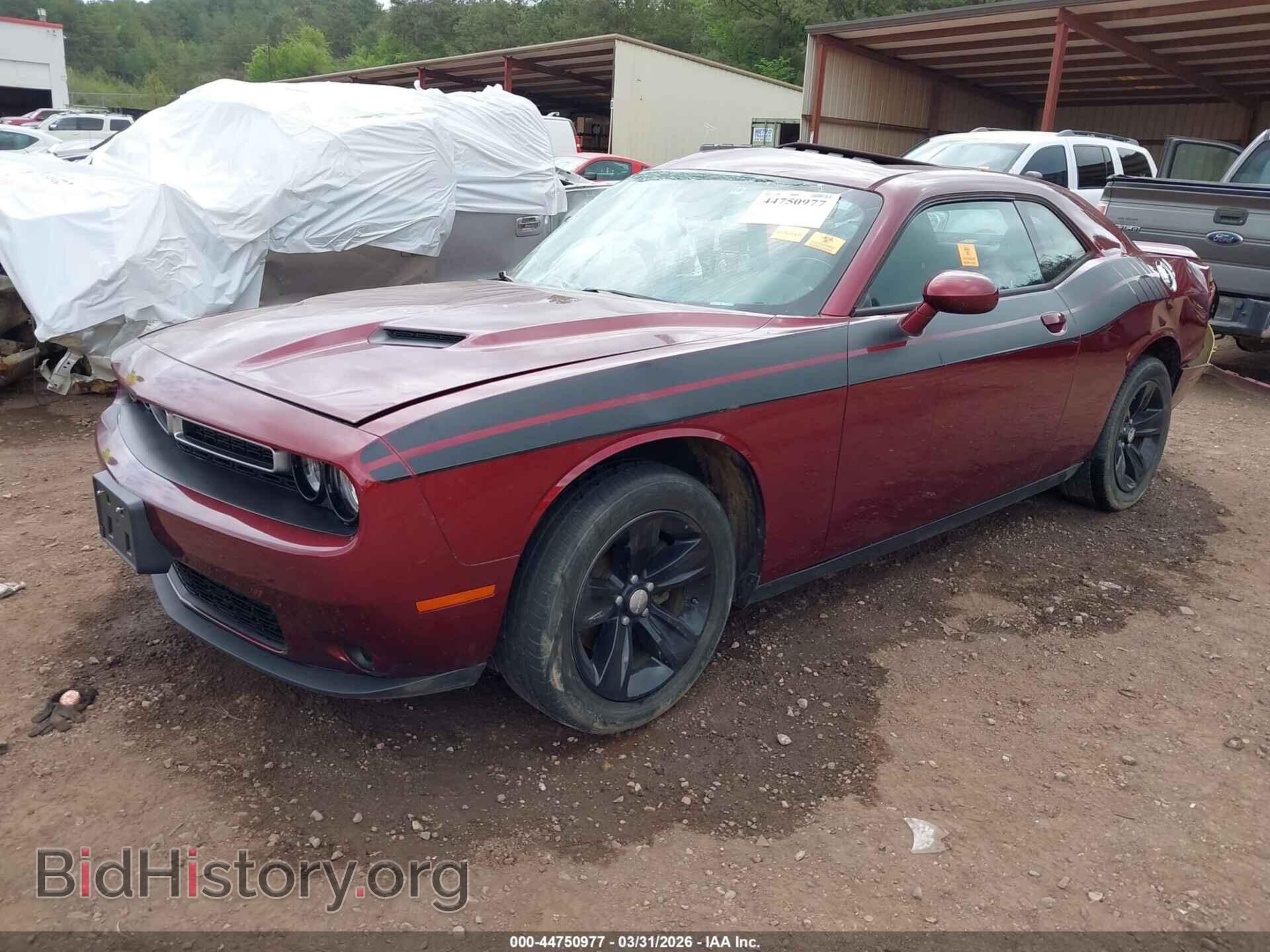 2019 DODGE CHALLENGER - VIN: 2C3CDZAG3KH677757 - Фото 2