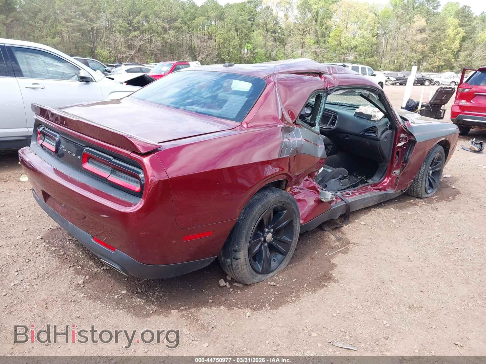 2019 DODGE CHALLENGER - VIN: 2C3CDZAG3KH677757 - Фото 4