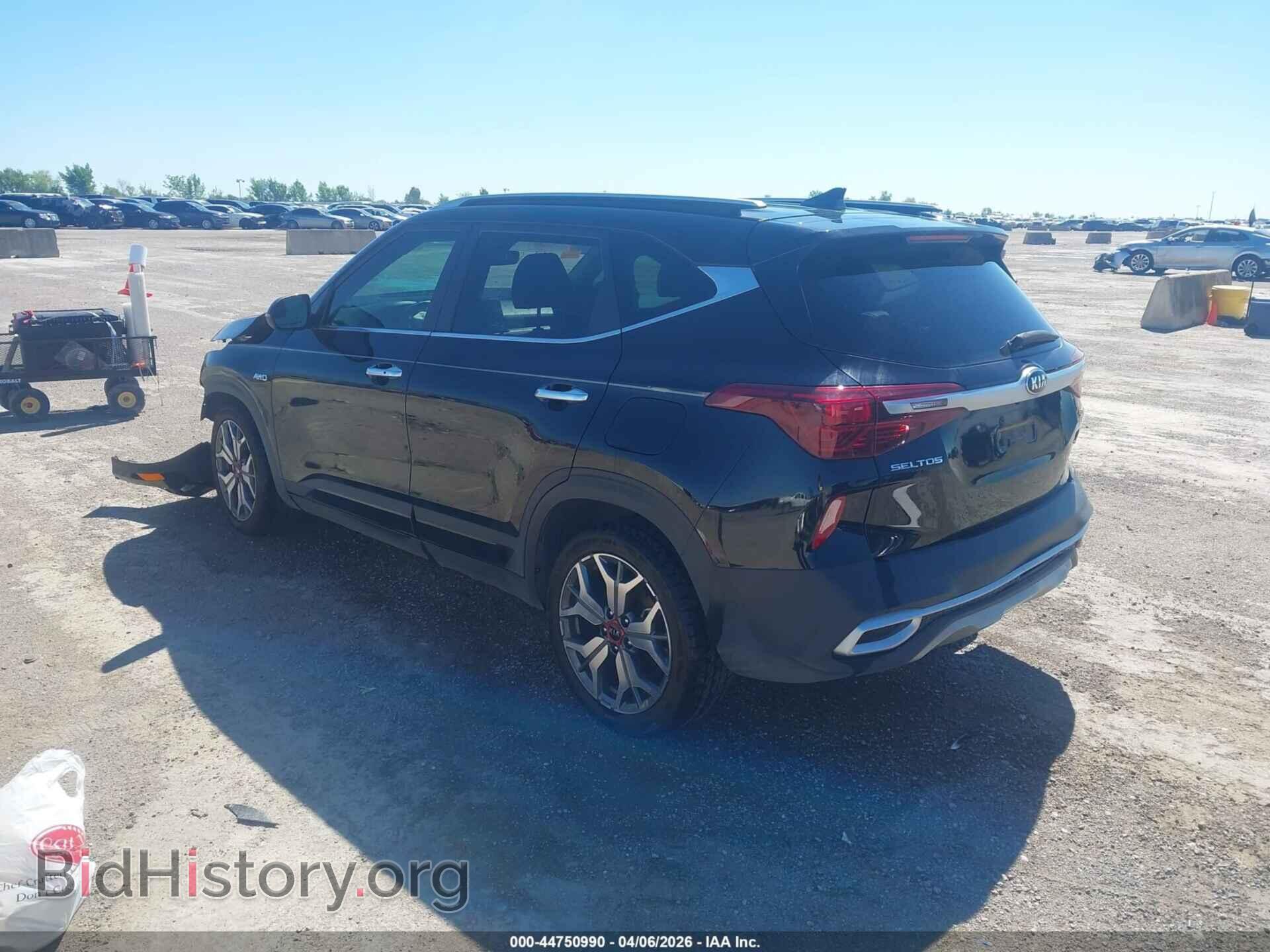 2021 KIA SELTOS - VIN: KNDETCA24M7120959 - Фото 3