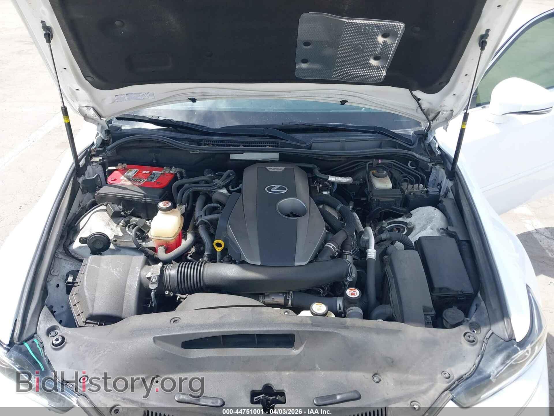 2018 LEXUS IS 300 - VIN: JTHBA1D20J5066087 - Фото 10