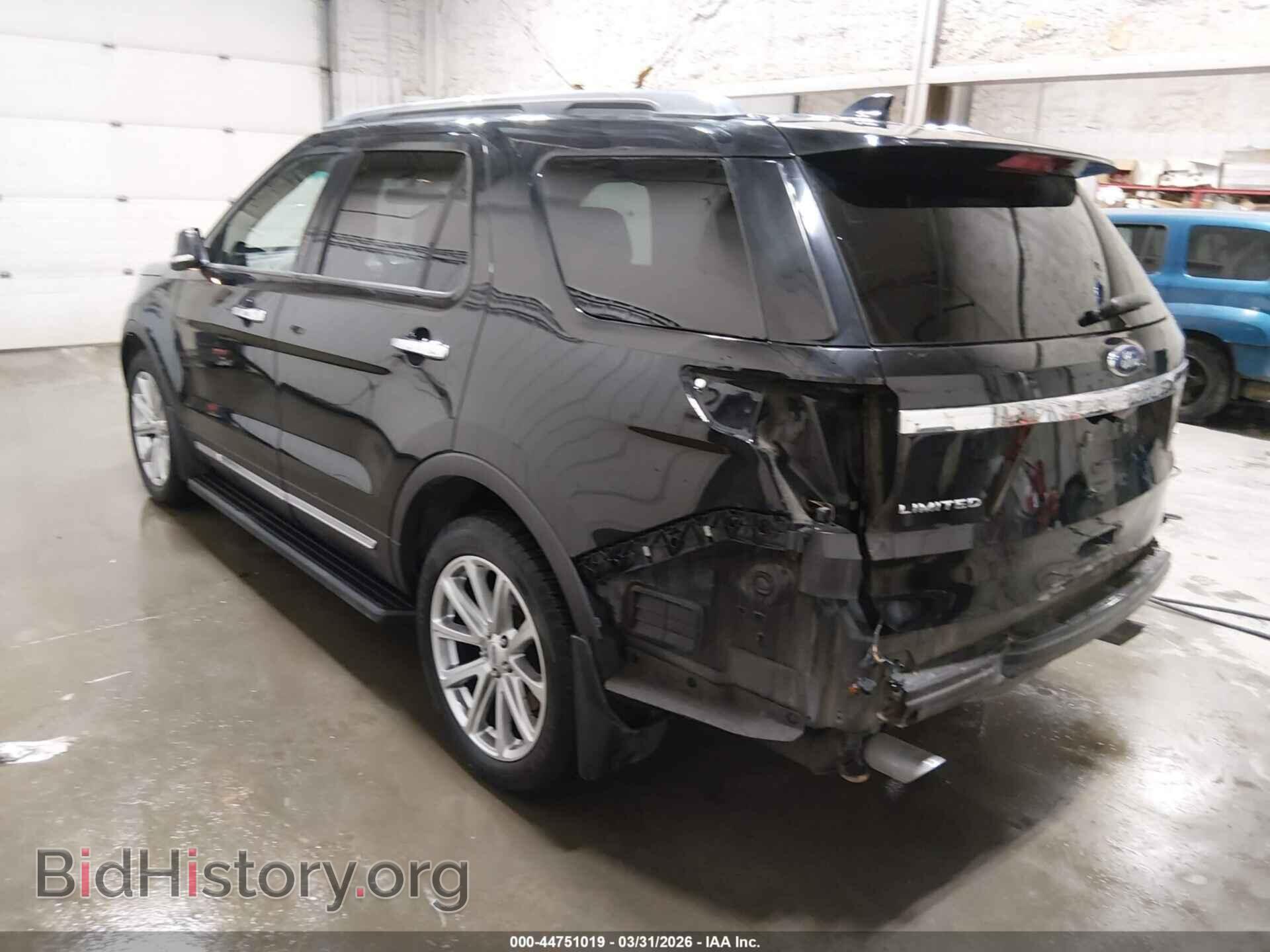 2016 FORD EXPLORER - VIN: 1FM5K8F86GGA36252 - Photo 3
