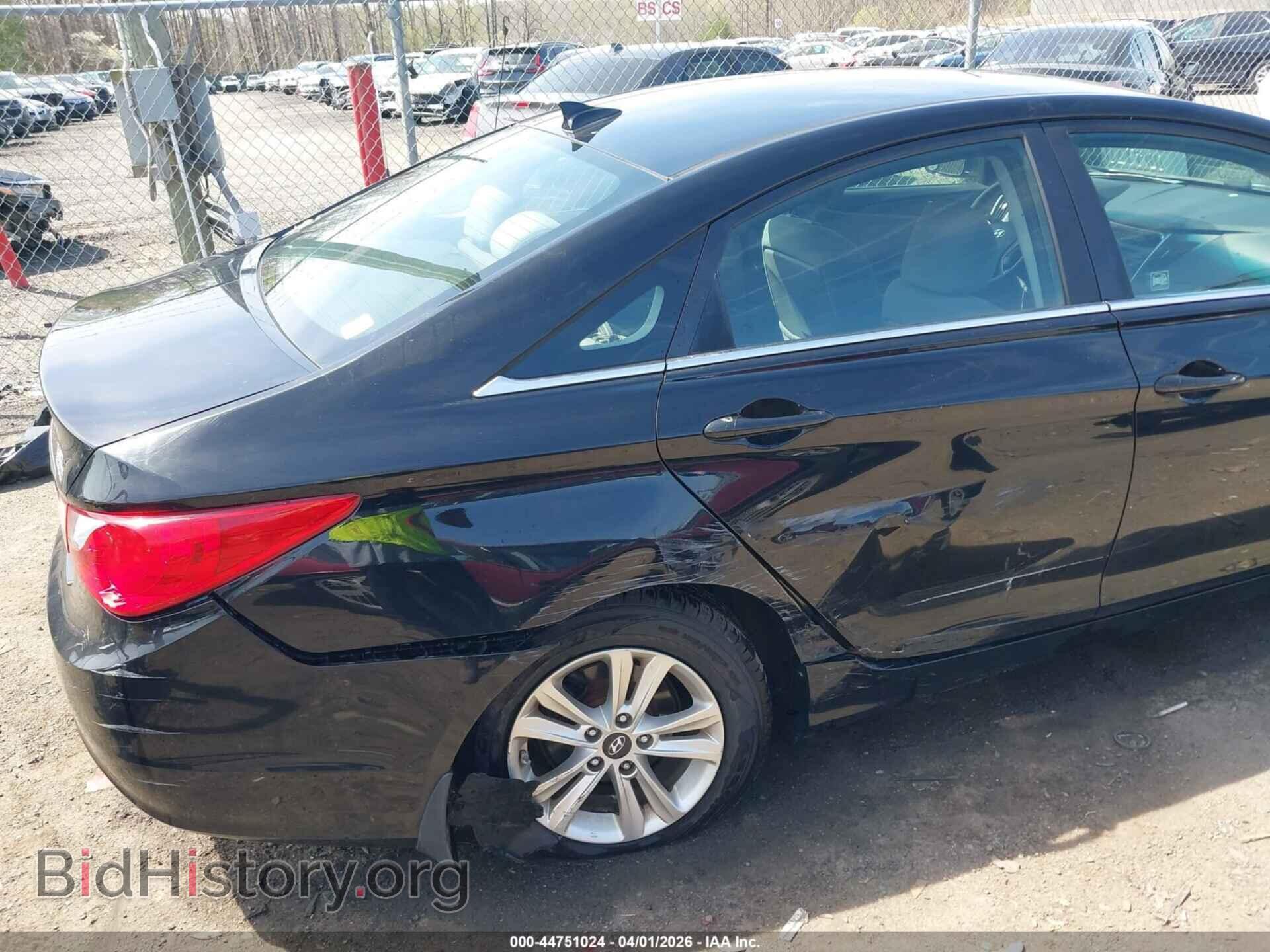2012 HYUNDAI SONATA - VIN: 5NPEB4AC9CH430892 - Photo 6