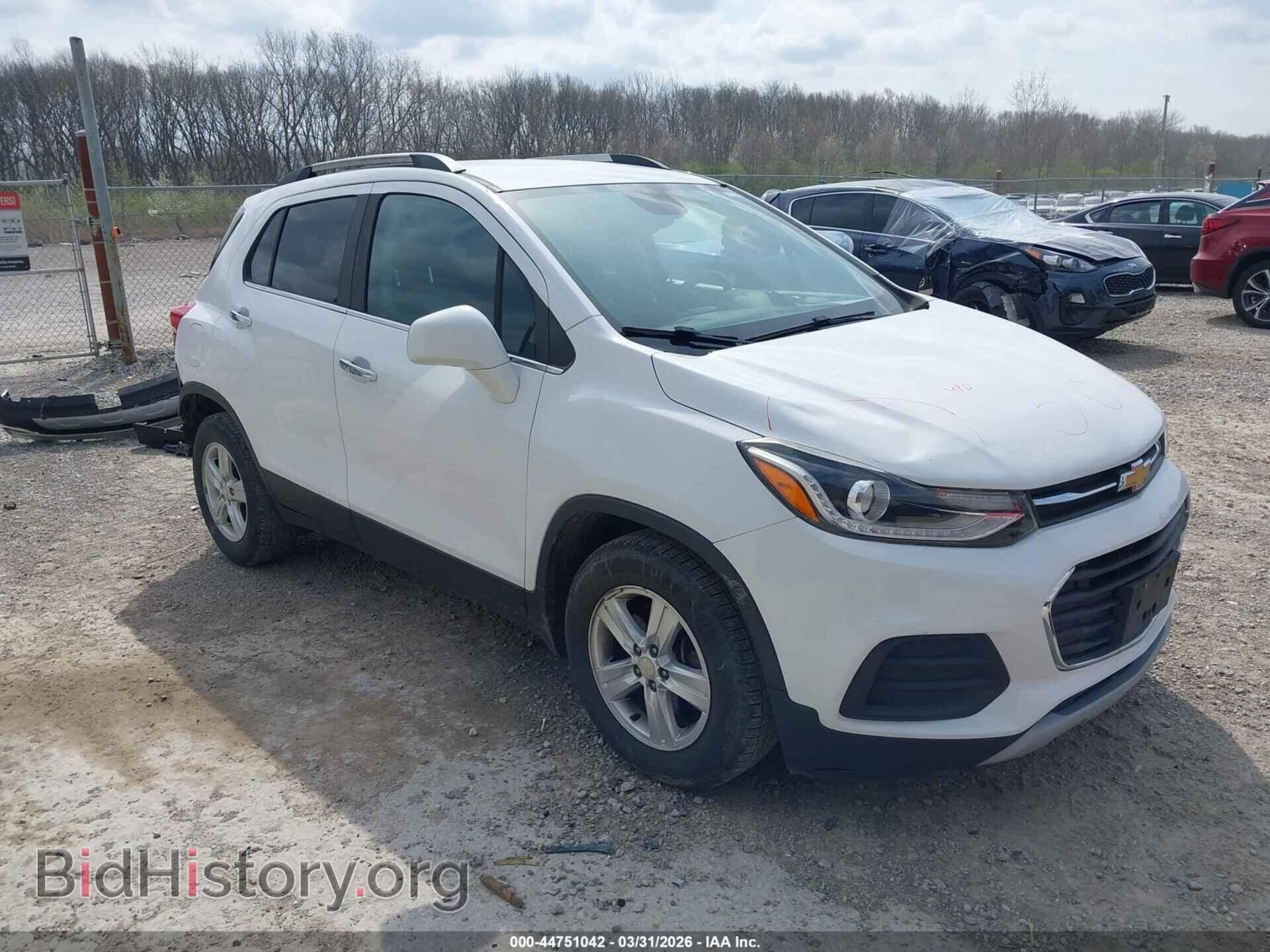 Фотография 3GNCJLSB8HL215657 - CHEVROLET TRAX 2017