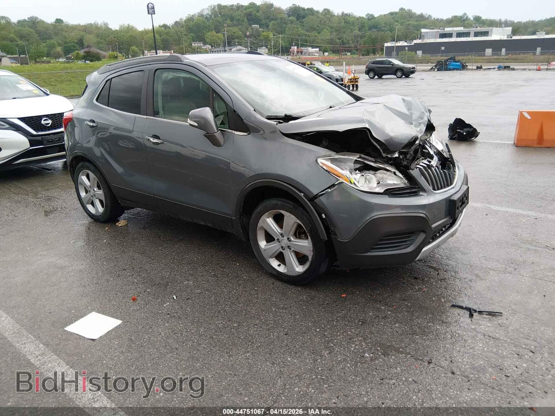 Photo KL4CJASB1FB193250 - BUICK ENCORE 2015