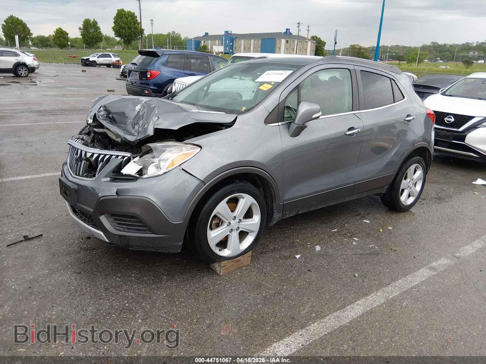 2015 BUICK ENCORE - VIN: KL4CJASB1FB193250 - Фото 2