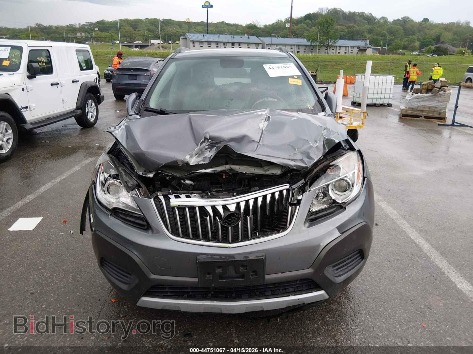 2015 BUICK ENCORE - VIN: KL4CJASB1FB193250 - Фото 12