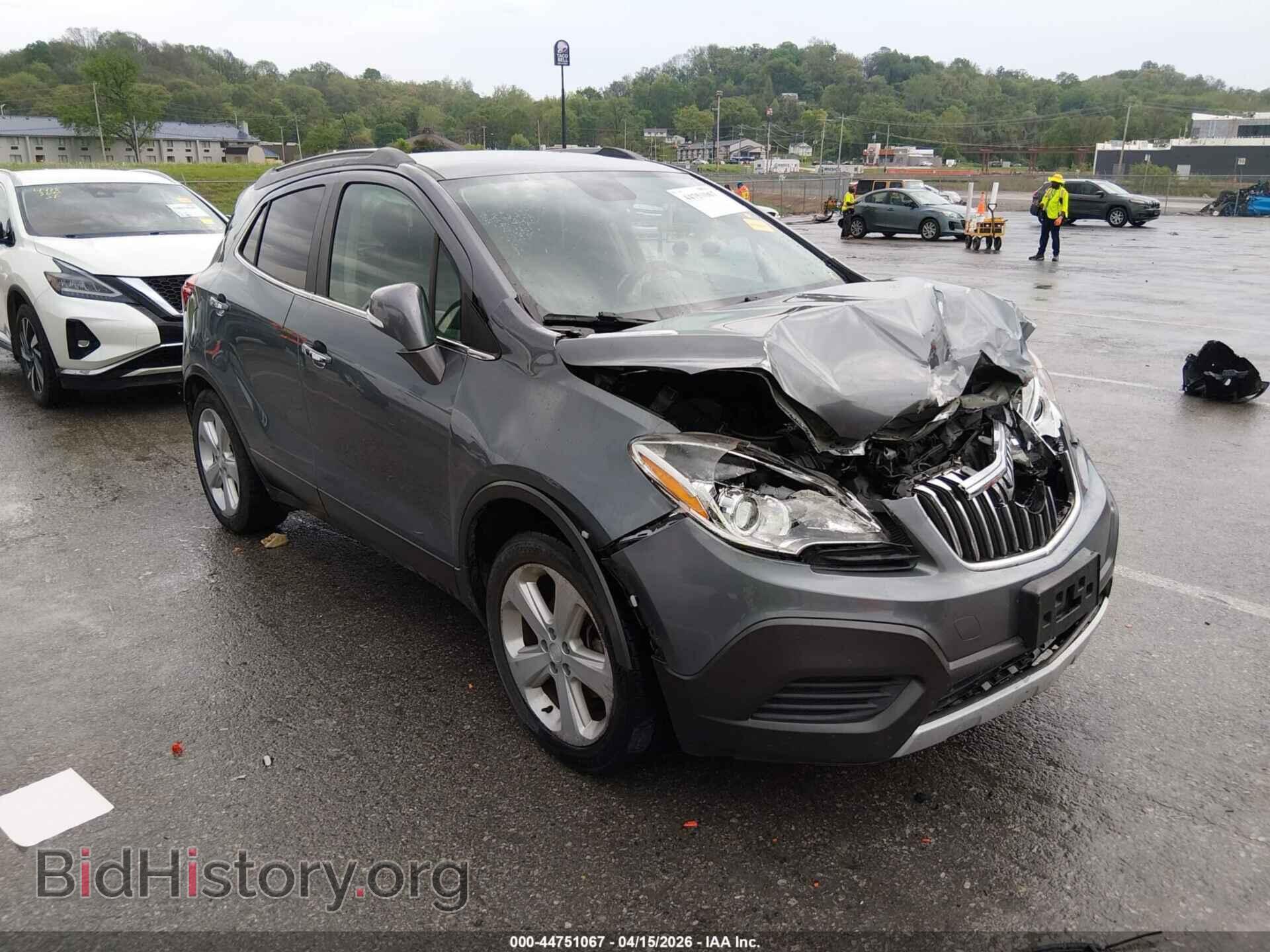 2015 BUICK ENCORE - VIN: KL4CJASB1FB193250 - Фото 17