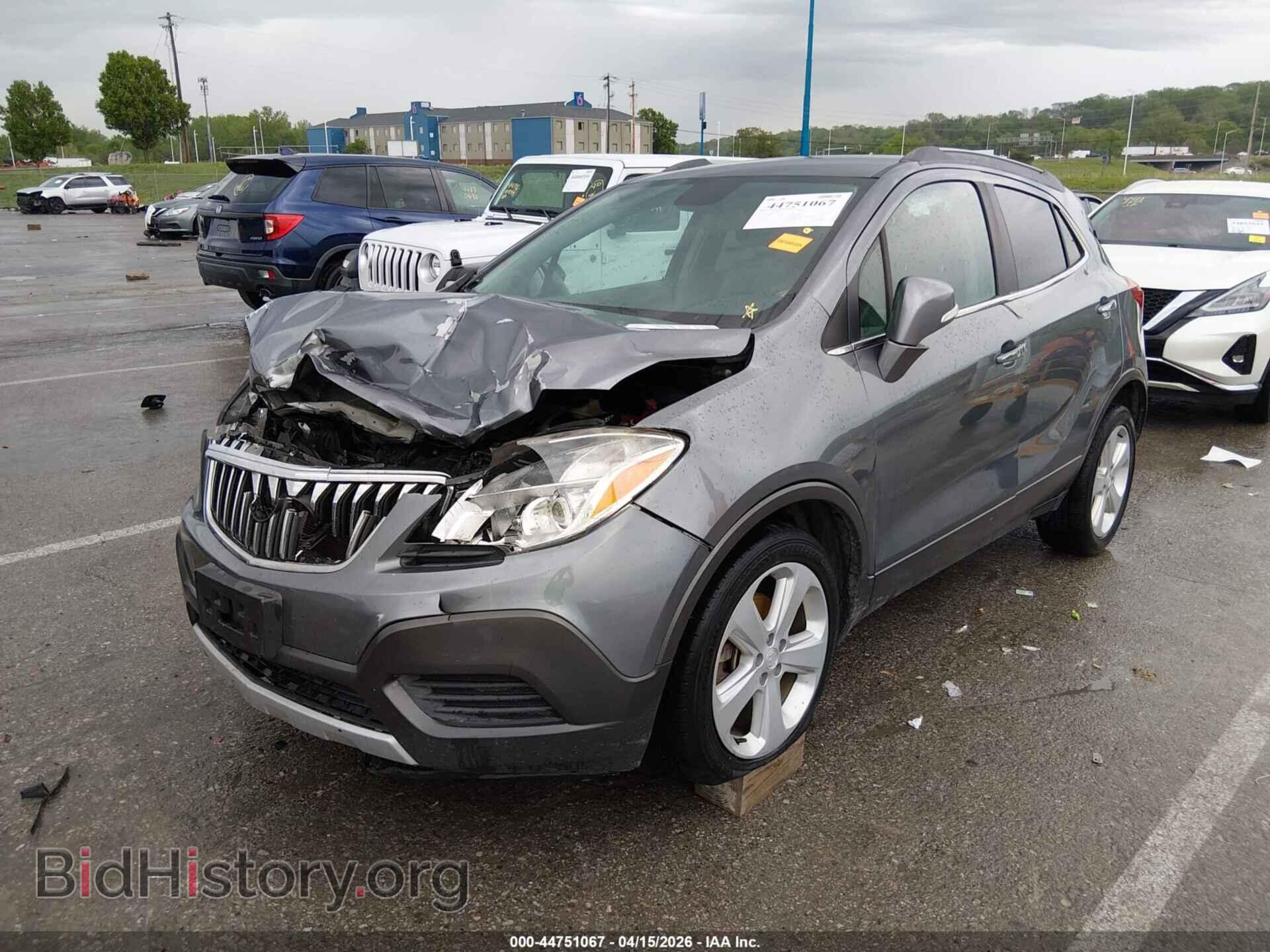 2015 BUICK ENCORE - VIN: KL4CJASB1FB193250 - Фото 18