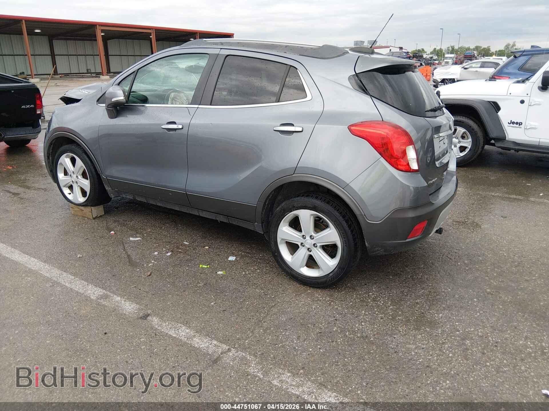 2015 BUICK ENCORE - VIN: KL4CJASB1FB193250 - Фото 3