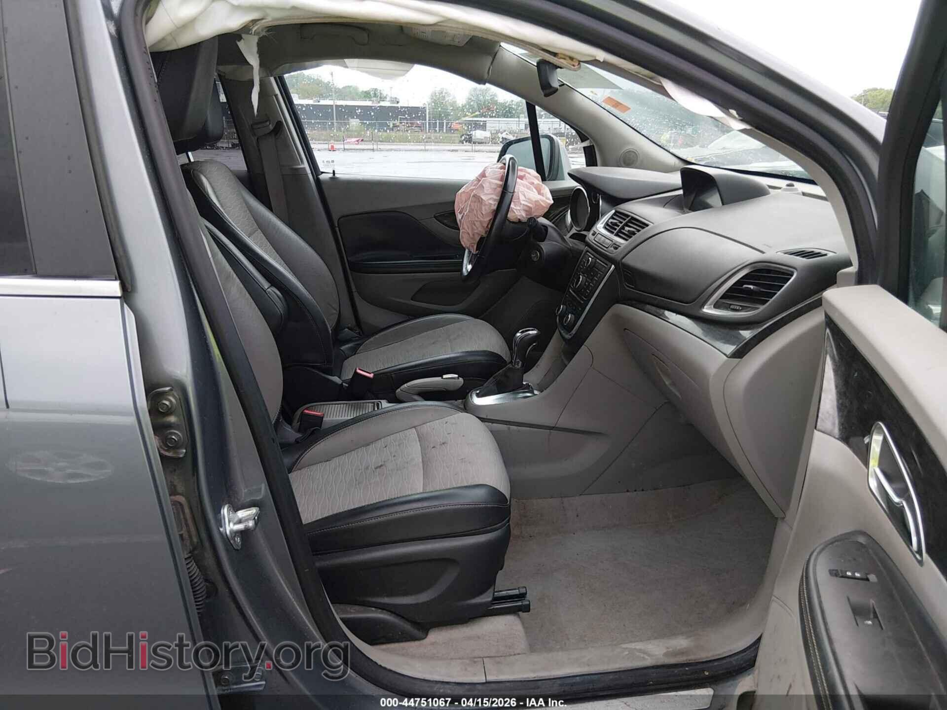 2015 BUICK ENCORE - VIN: KL4CJASB1FB193250 - Фото 5