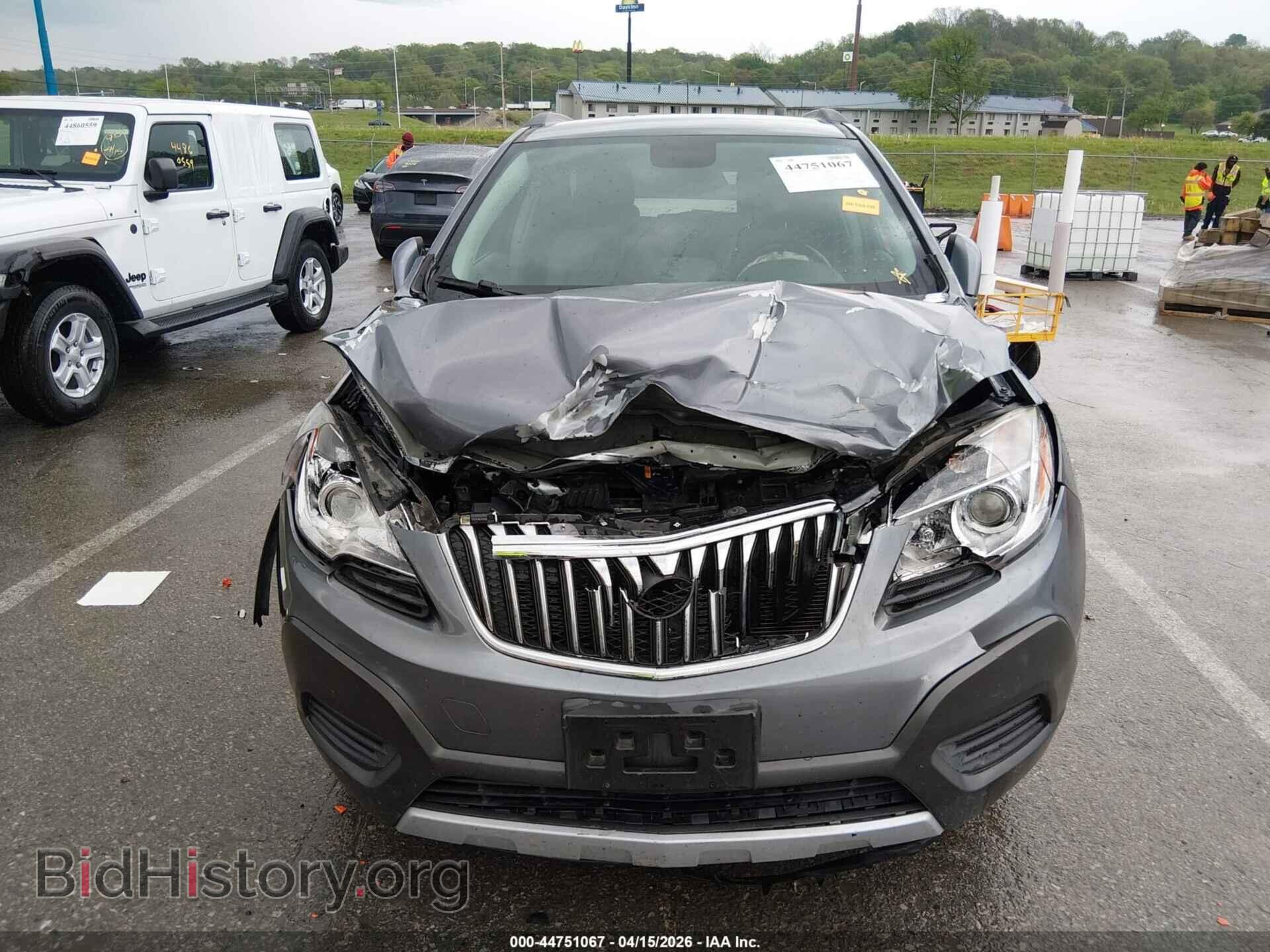 2015 BUICK ENCORE - VIN: KL4CJASB1FB193250 - Фото 6