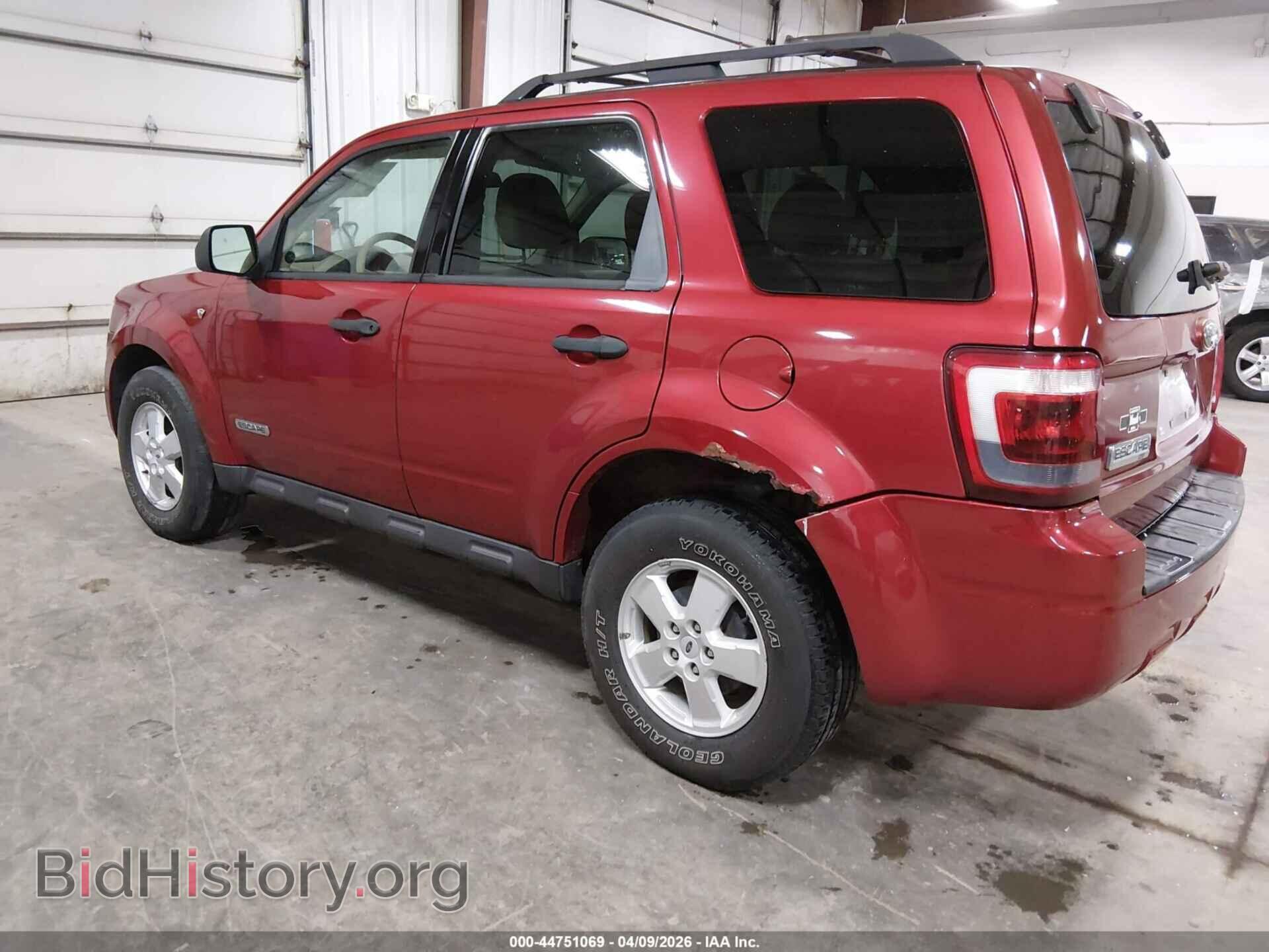 2008 FORD ESCAPE - VIN: 1FMCU93118KD99359 - Фото 3