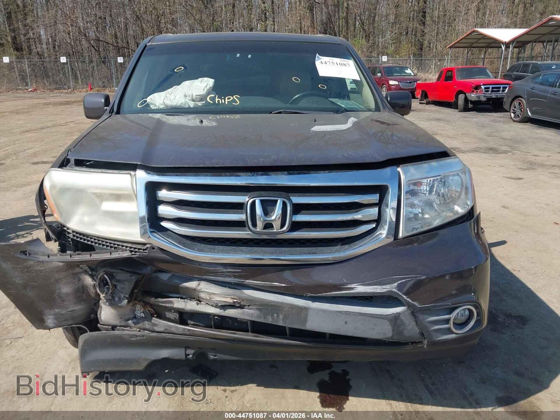 2012 HONDA PILOT - VIN: 5FNYF4H53CB040233 - Фото 12