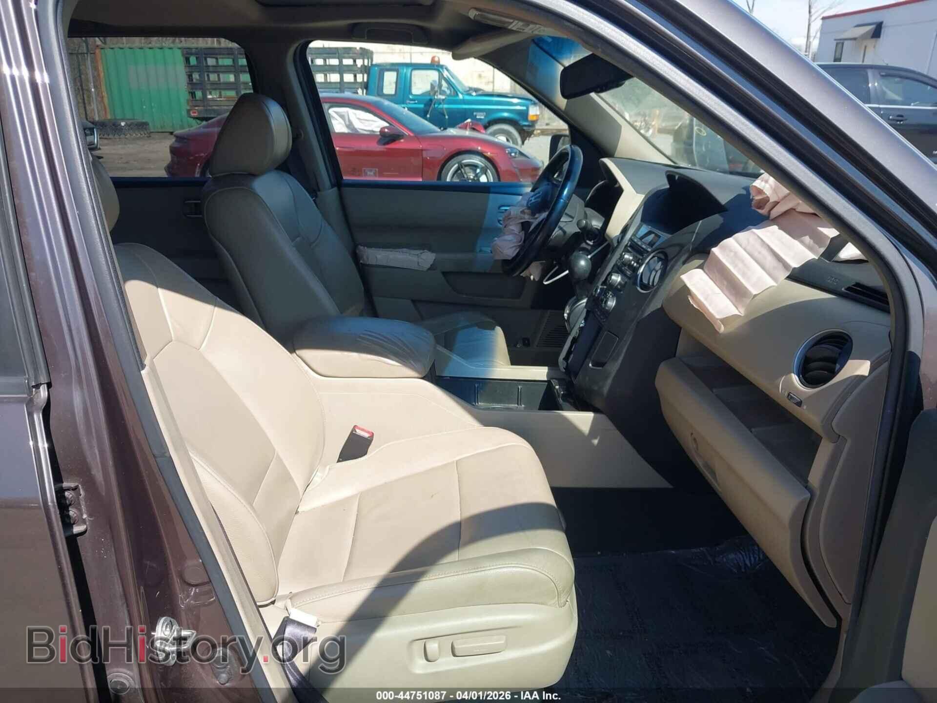 2012 HONDA PILOT - VIN: 5FNYF4H53CB040233 - Фото 5
