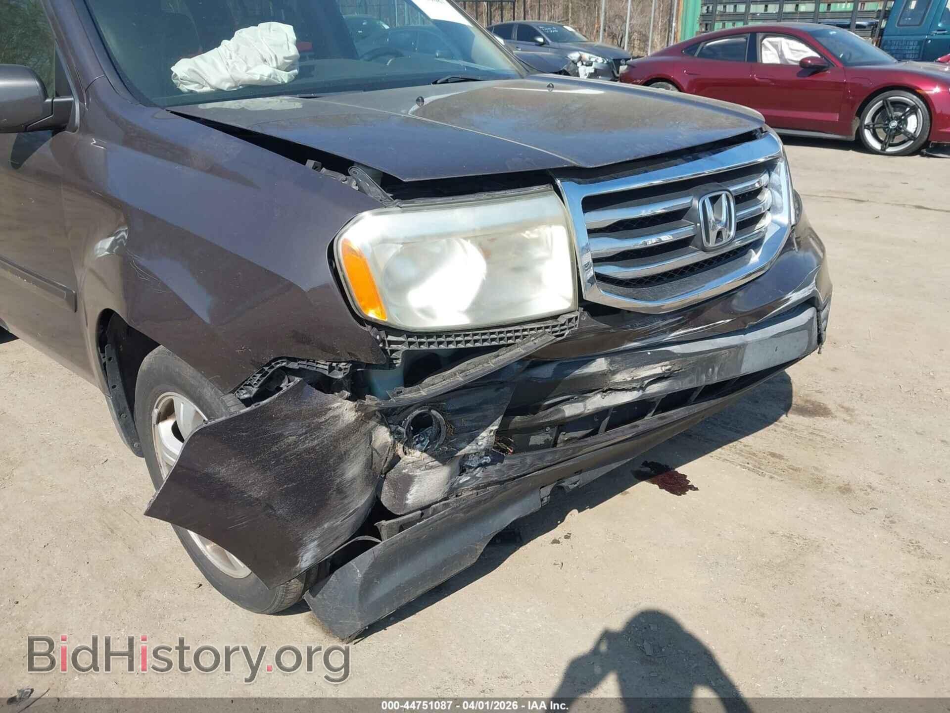 2012 HONDA PILOT - VIN: 5FNYF4H53CB040233 - Фото 6