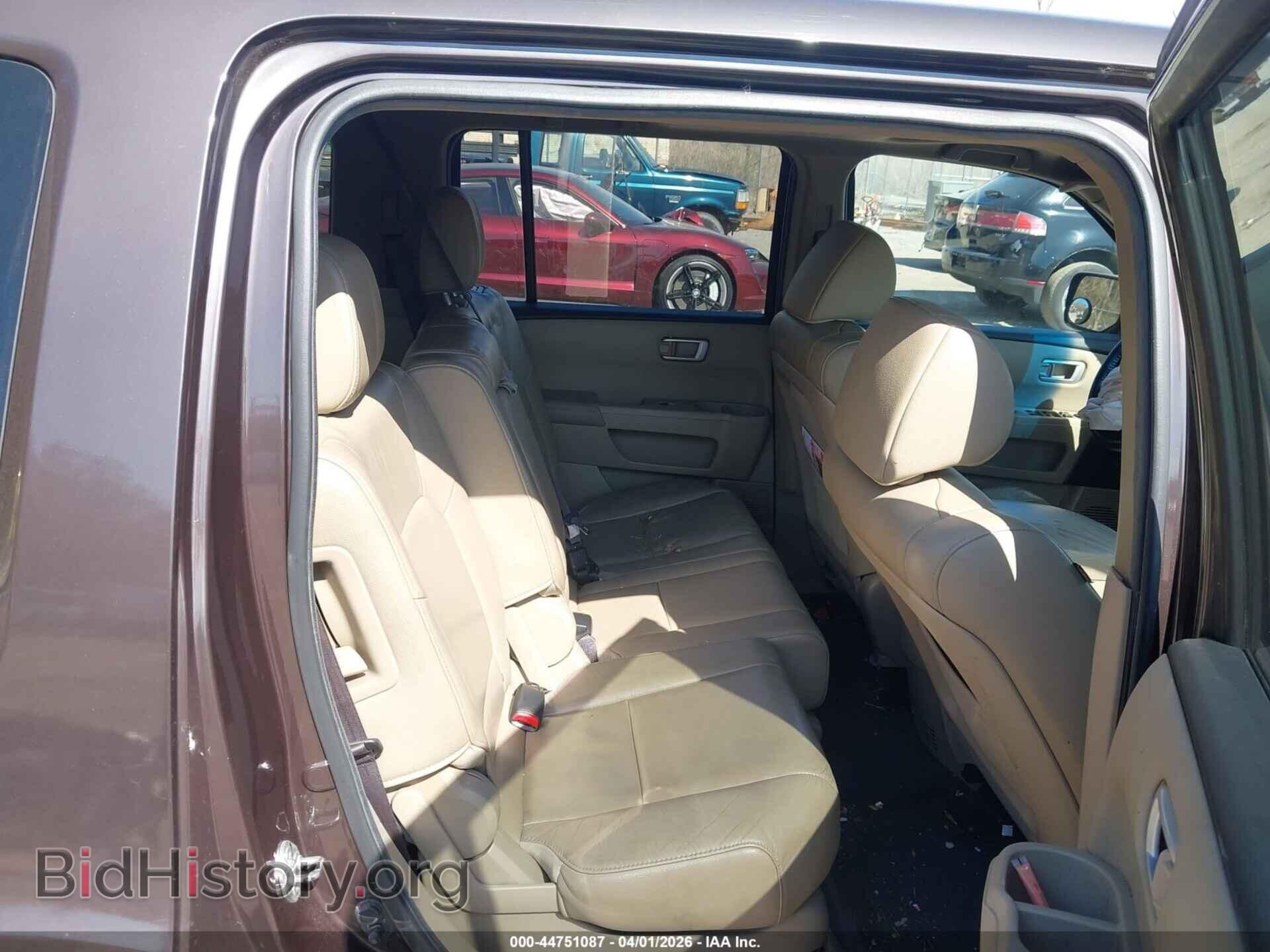 2012 HONDA PILOT - VIN: 5FNYF4H53CB040233 - Фото 8