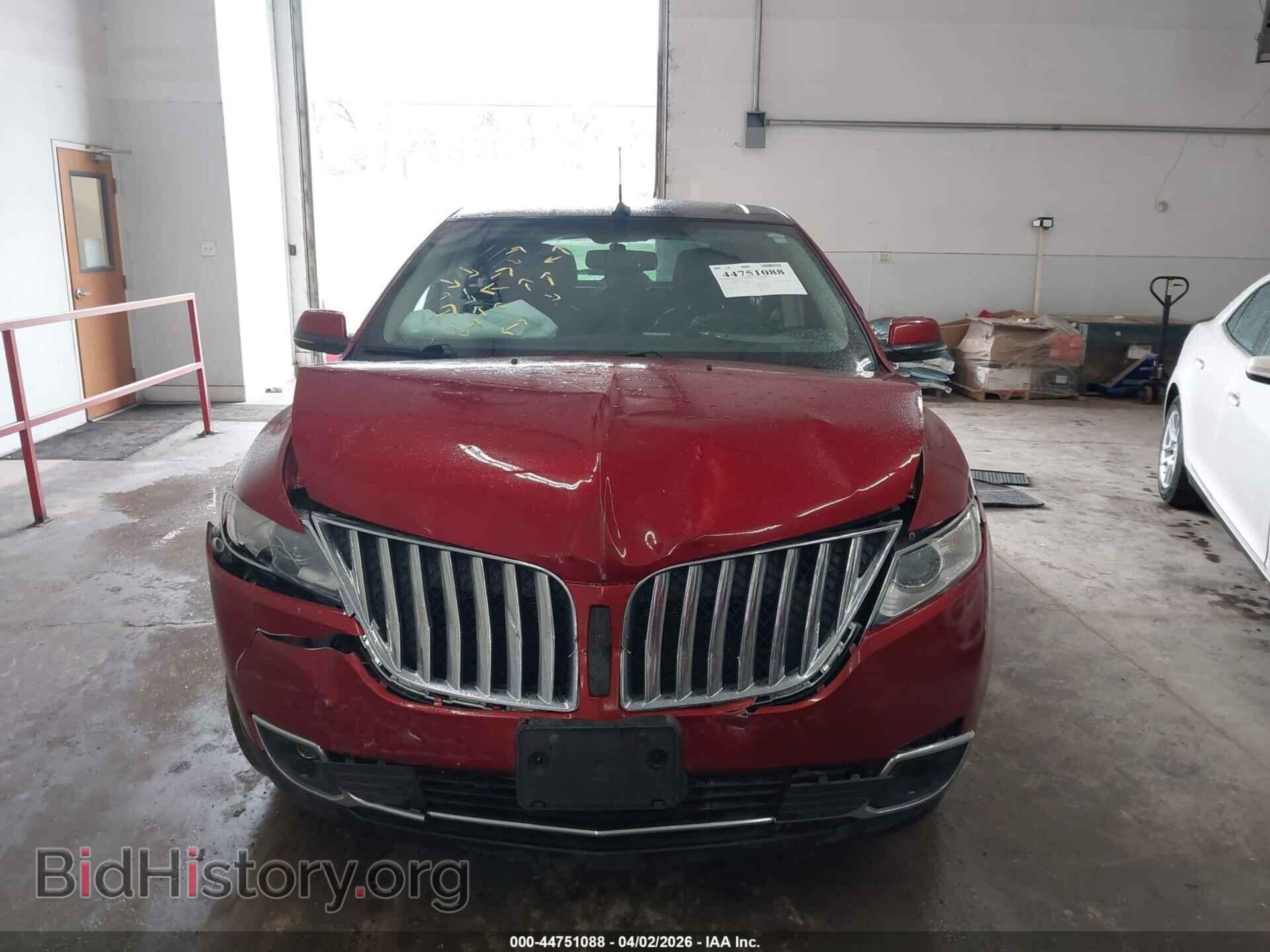 2013 LINCOLN MKX - VIN: 2LMDJ8JK2DBL14363 - Фото 12