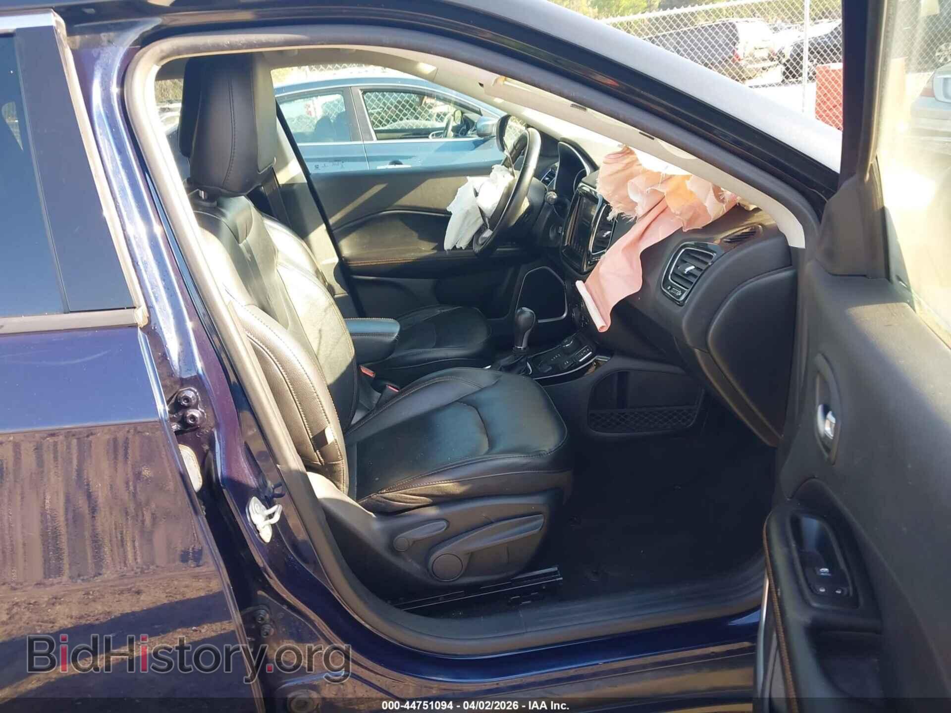 2018 JEEP COMPASS - VIN: 3C4NJDCB3JT231633 - Фото 5