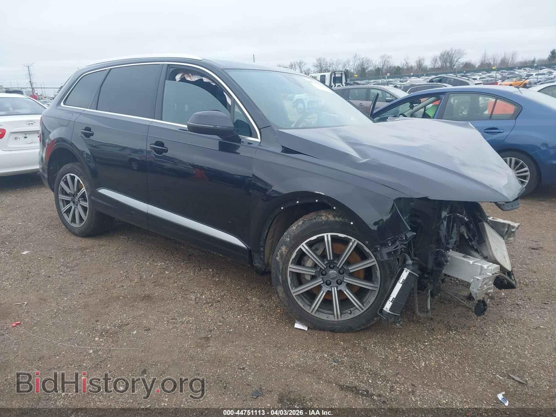 Photo WA1VAAF75JD013408 - AUDI Q7 2018