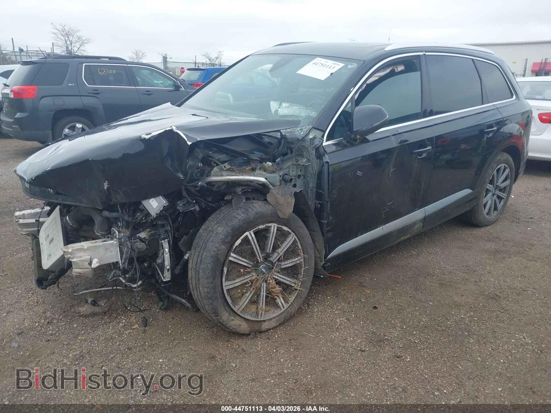 2018 AUDI Q7 - VIN: WA1VAAF75JD013408 - Фото 2