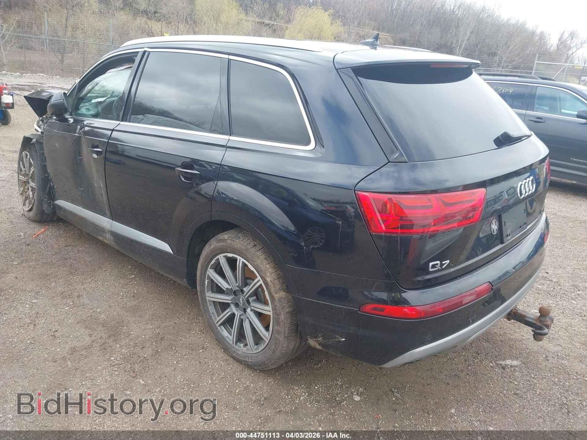 2018 AUDI Q7 - VIN: WA1VAAF75JD013408 - Фото 3