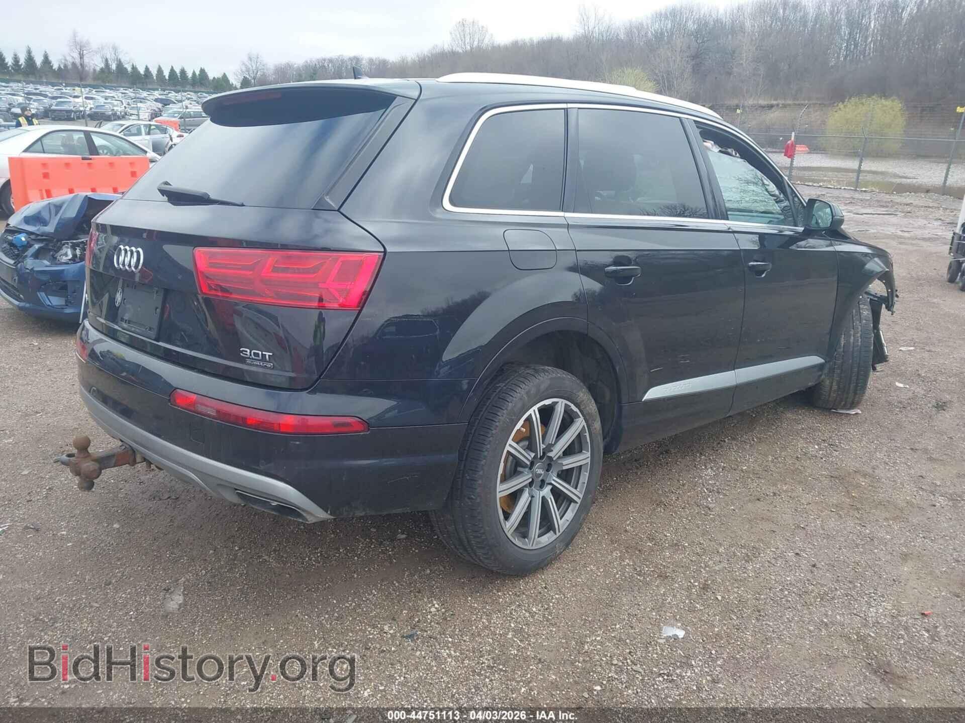 2018 AUDI Q7 - VIN: WA1VAAF75JD013408 - Фото 4
